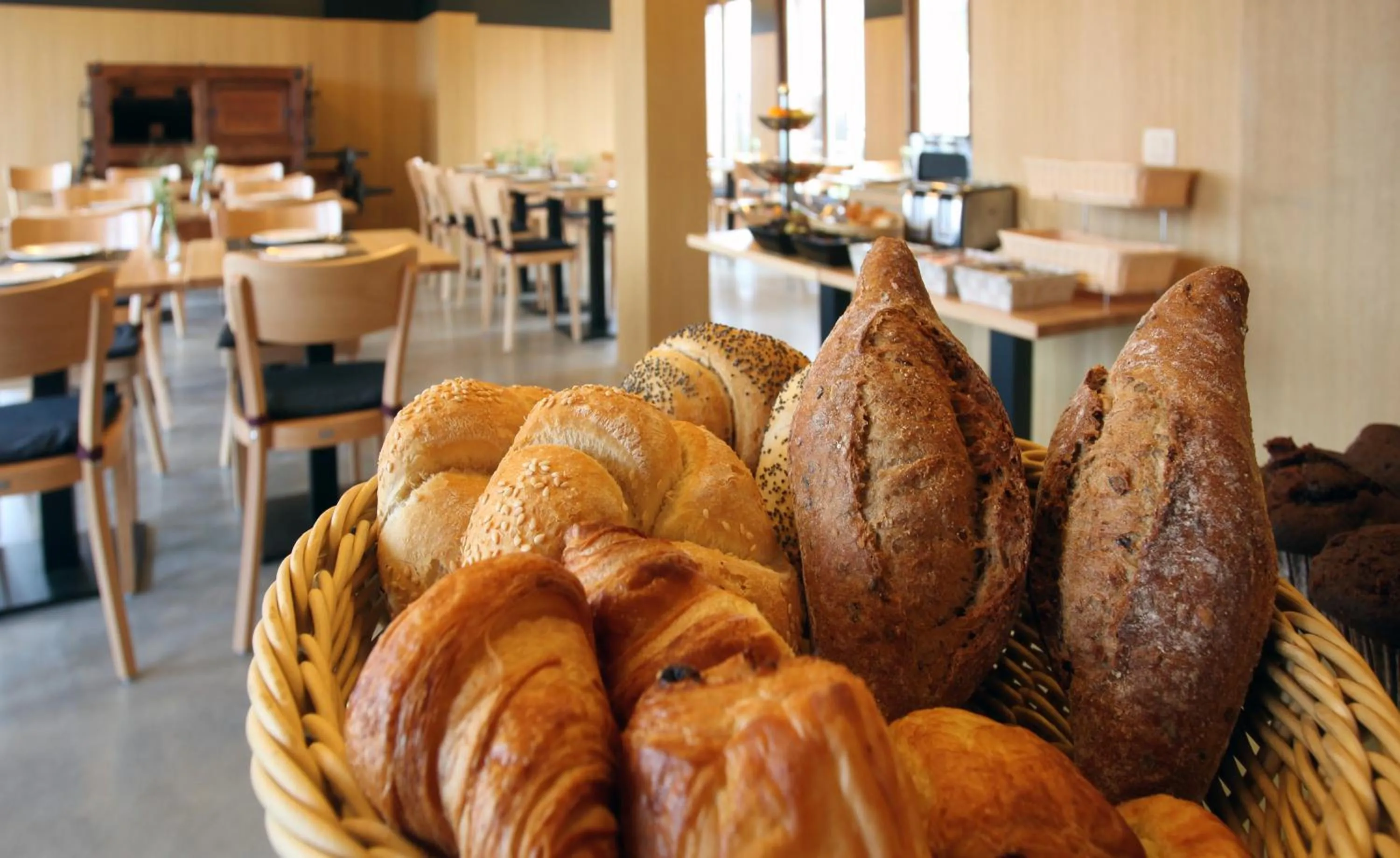 Restaurant/places to eat in 'S Hertogenmolens Hotel