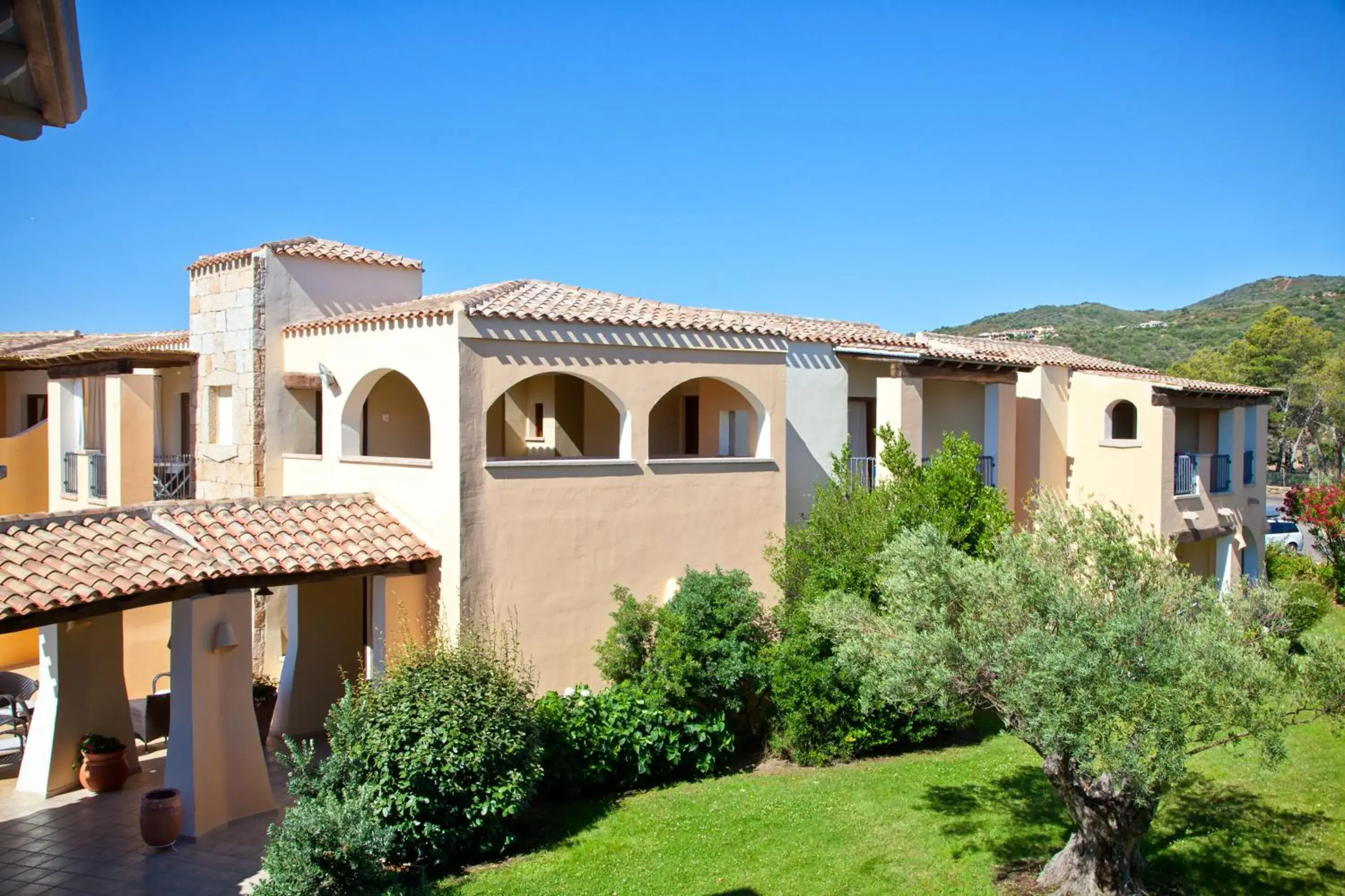 Property building in Hotel Baia Del Porto Property building in Hotel Baia Del Porto