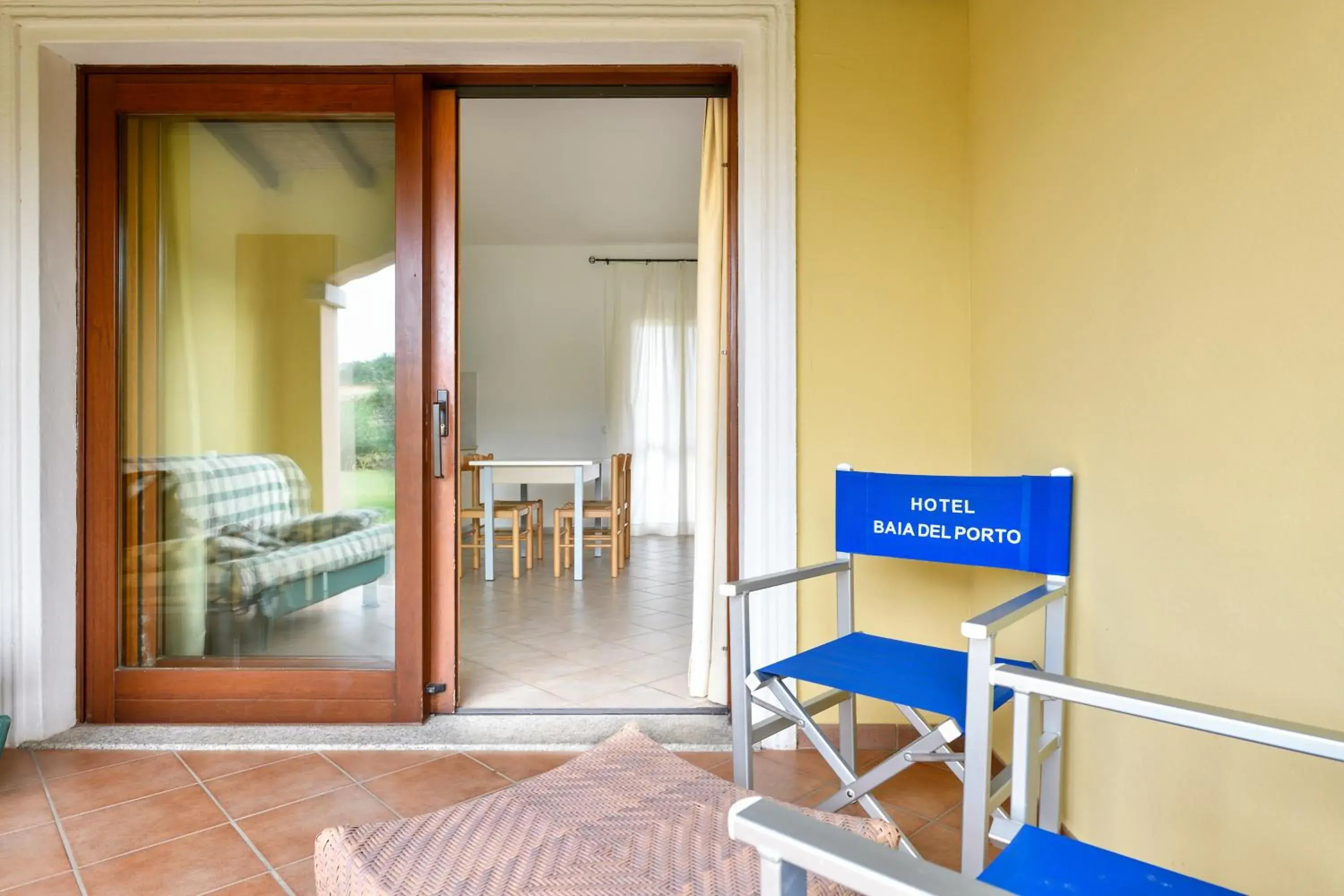 Living room in Baia Del Porto Charme Hotel Living room in Baia Del Porto Charme Hotel