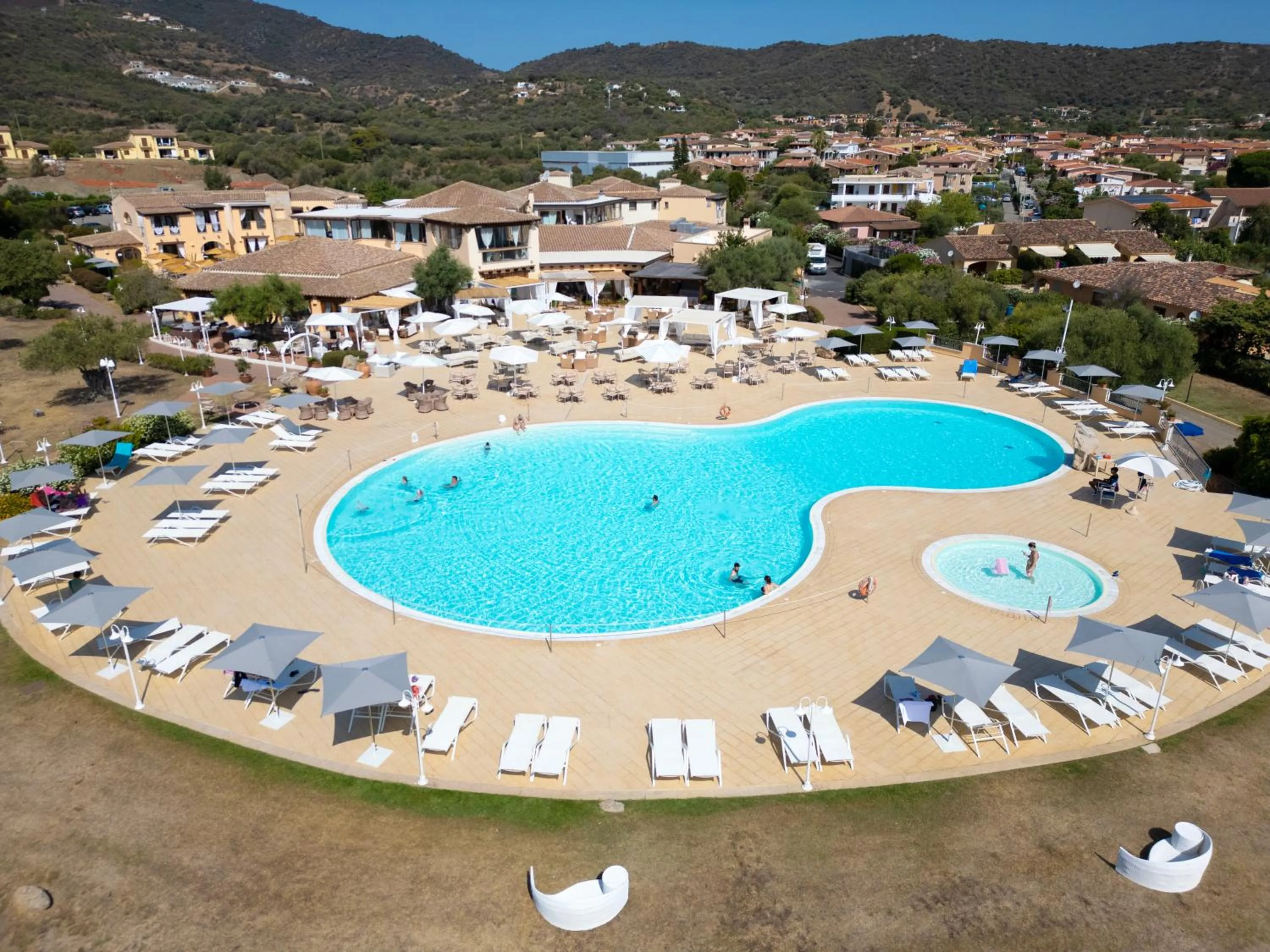Bird's eye view in Hotel Baia Del Porto
