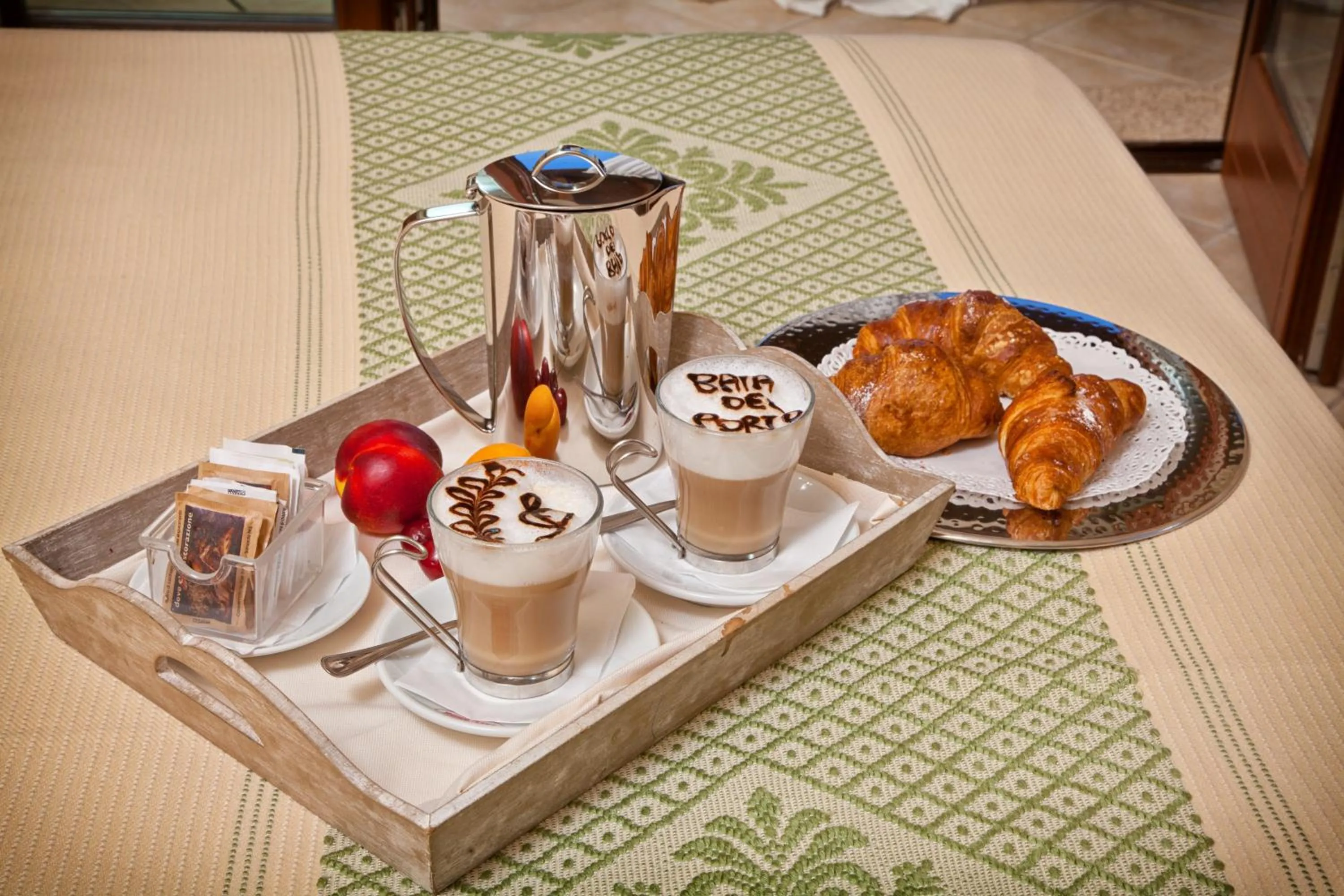 Lounge or bar in Hotel Baia Del Porto