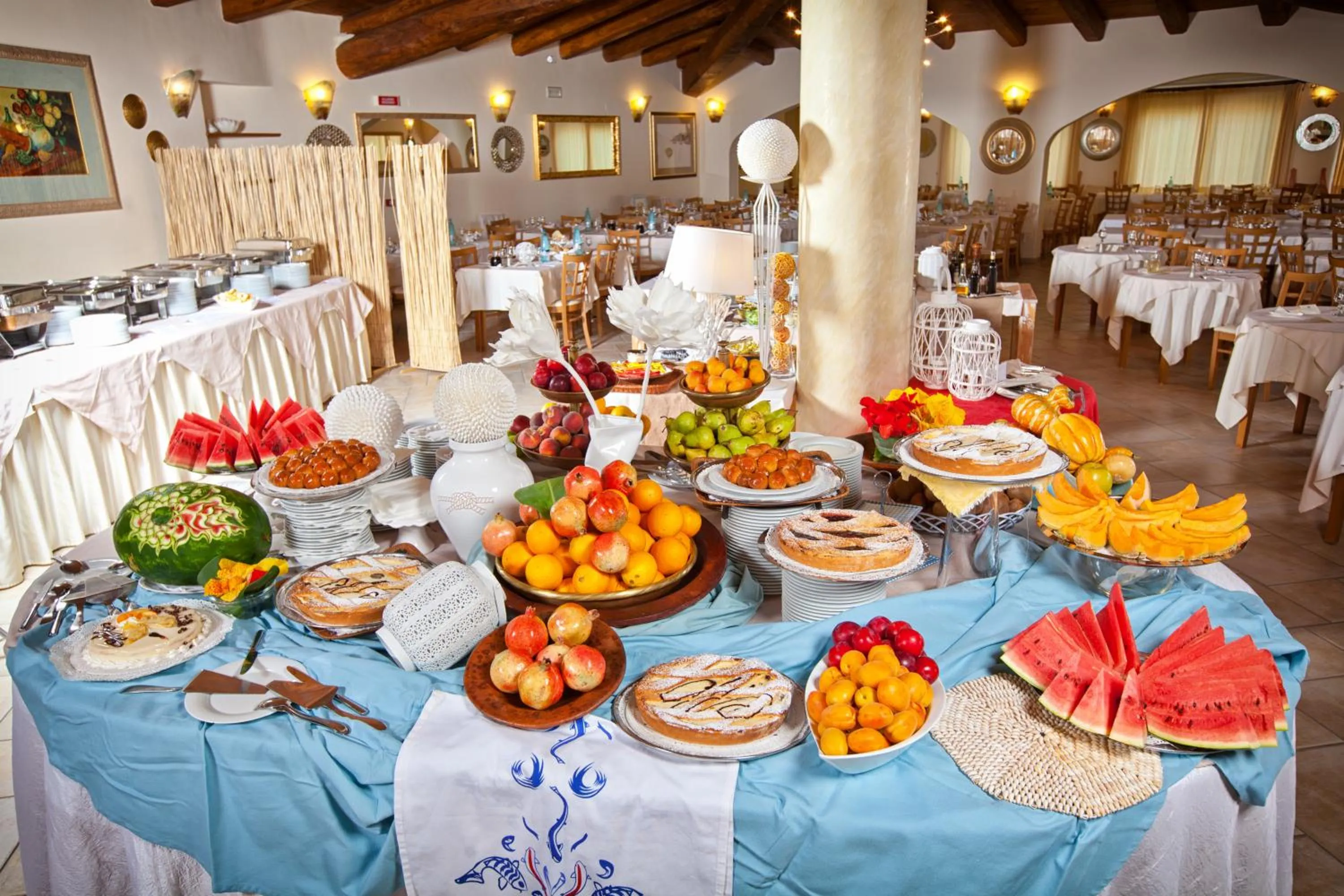 Restaurant/places to eat in Hotel Baia Del Porto
