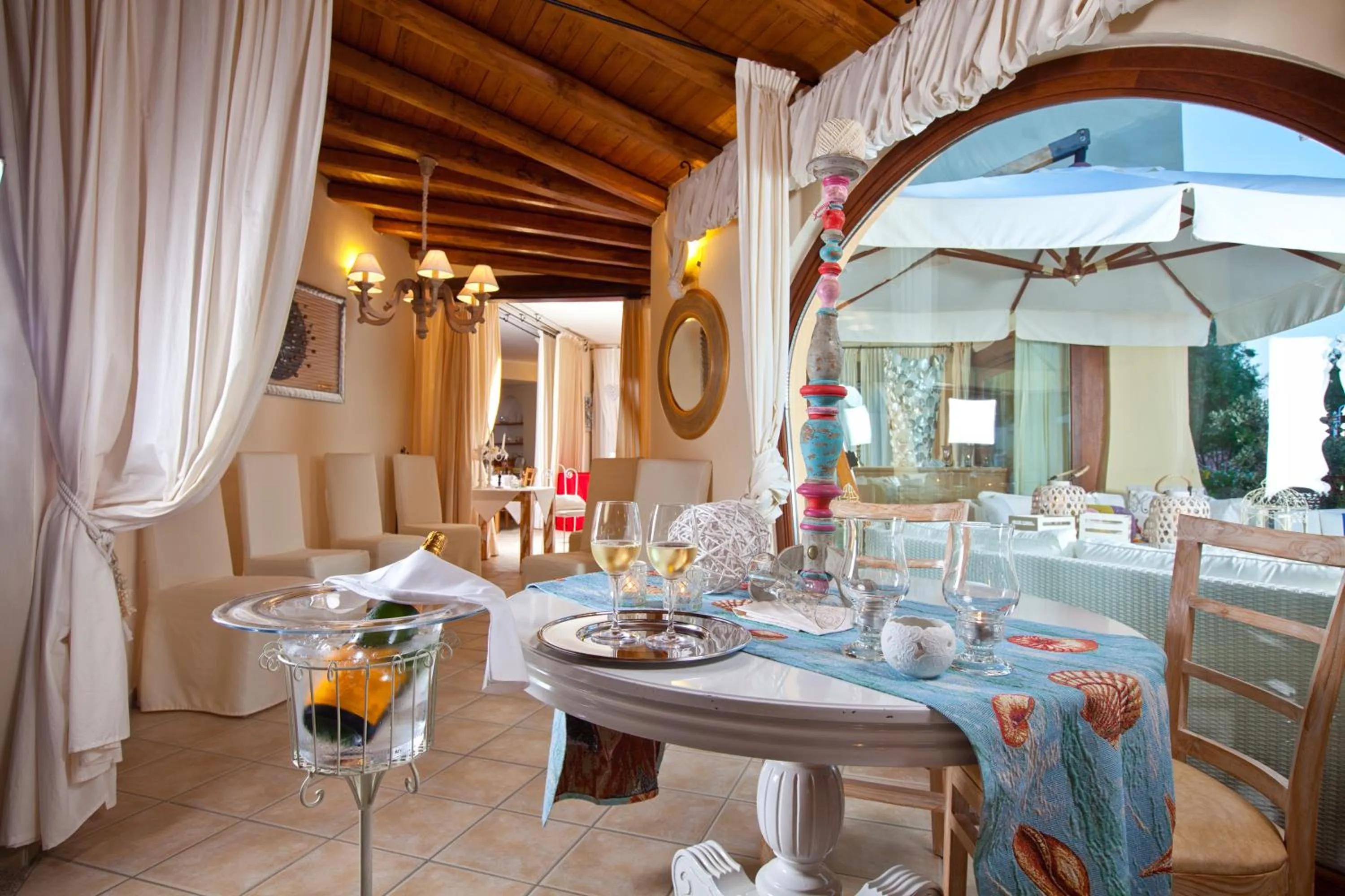 Restaurant/places to eat in Hotel Baia Del Porto