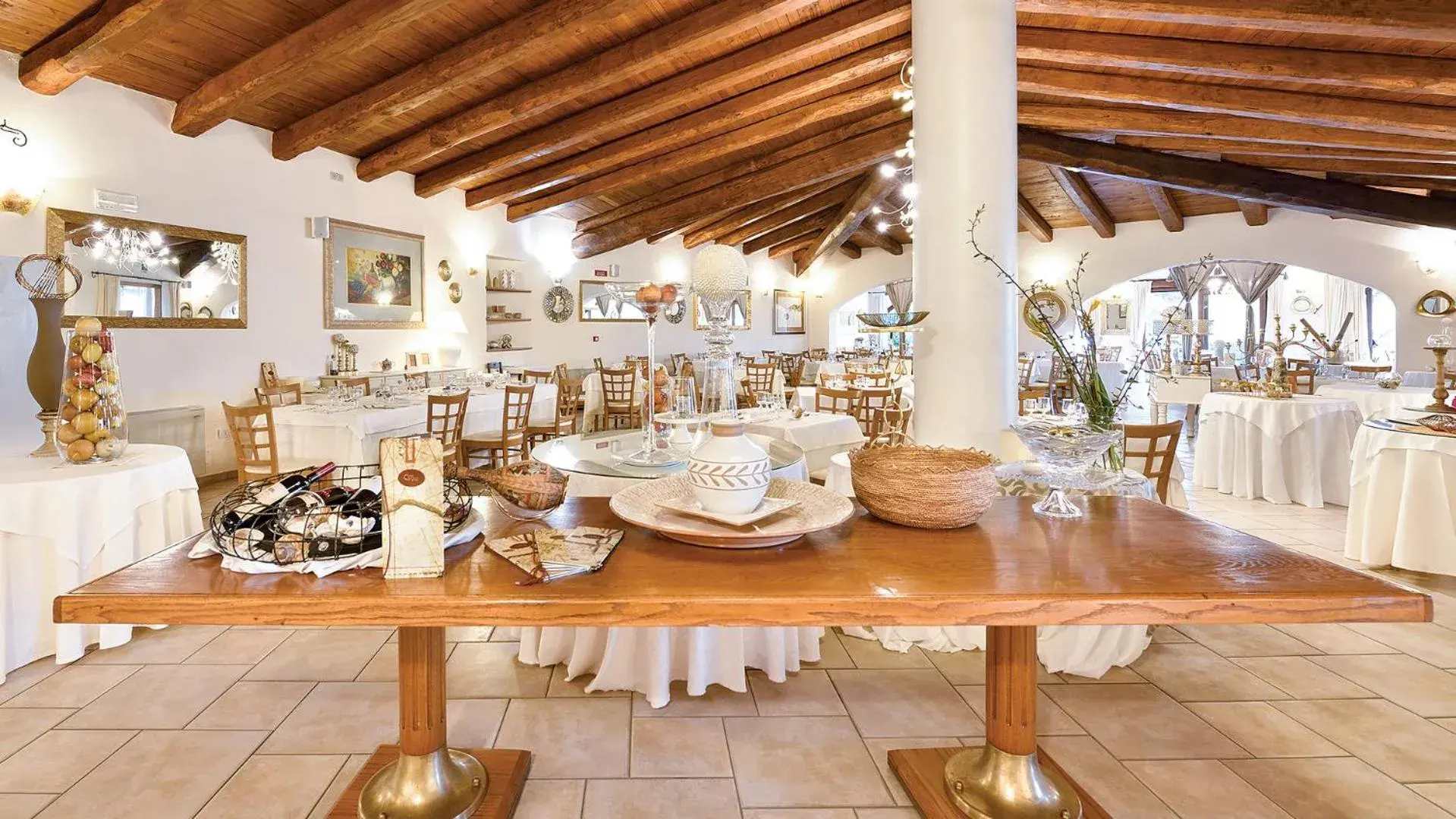 Restaurant/places to eat in Hotel Baia Del Porto Restaurant/places to eat in Hotel Baia Del Porto