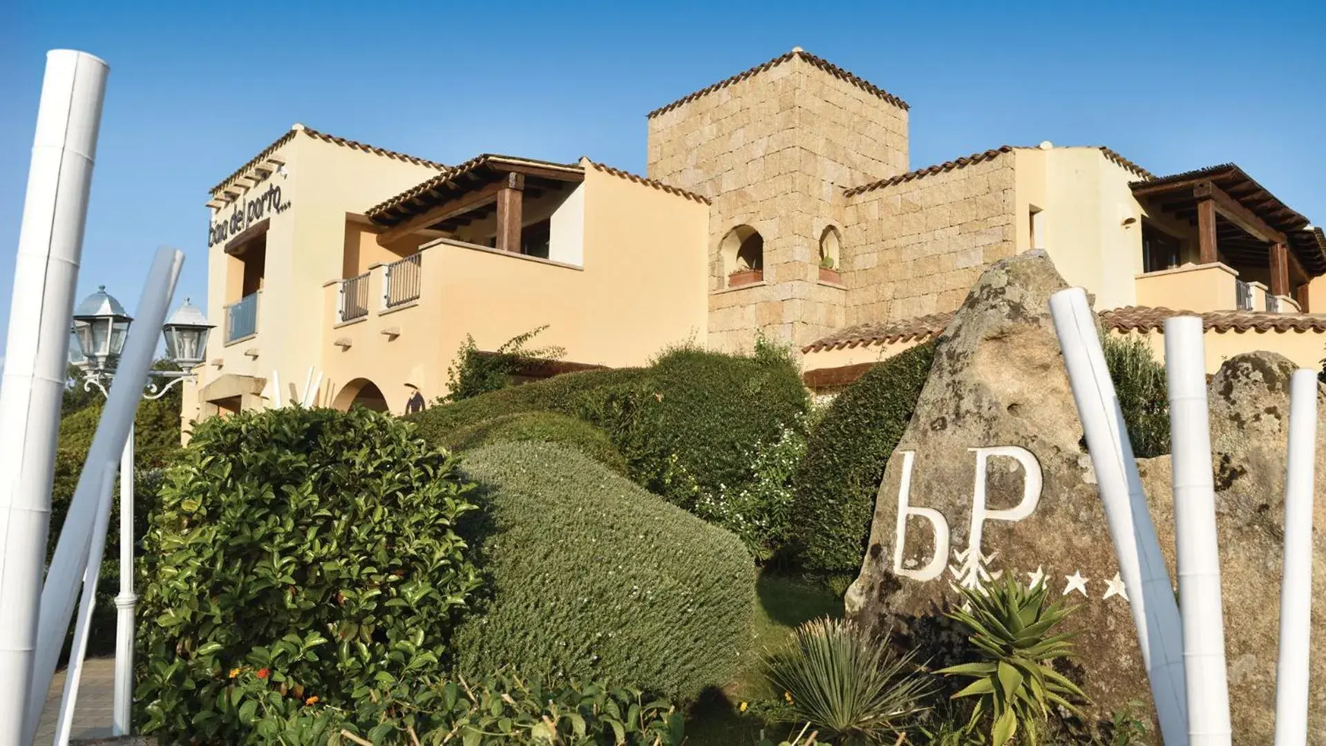 Facade/entrance in Hotel Baia Del Porto Facade/entrance in Hotel Baia Del Porto