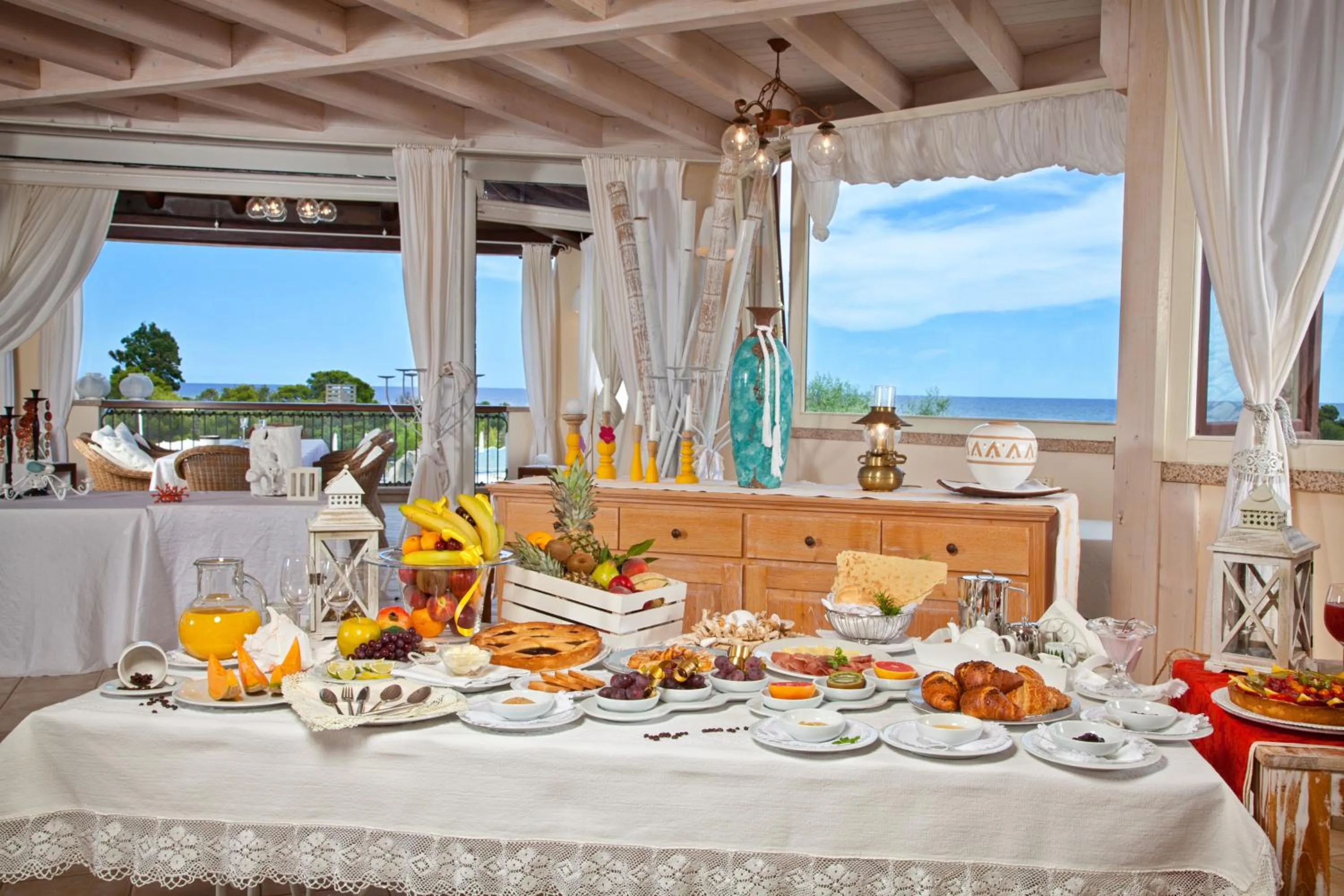 Restaurant/places to eat in Hotel Baia Del Porto