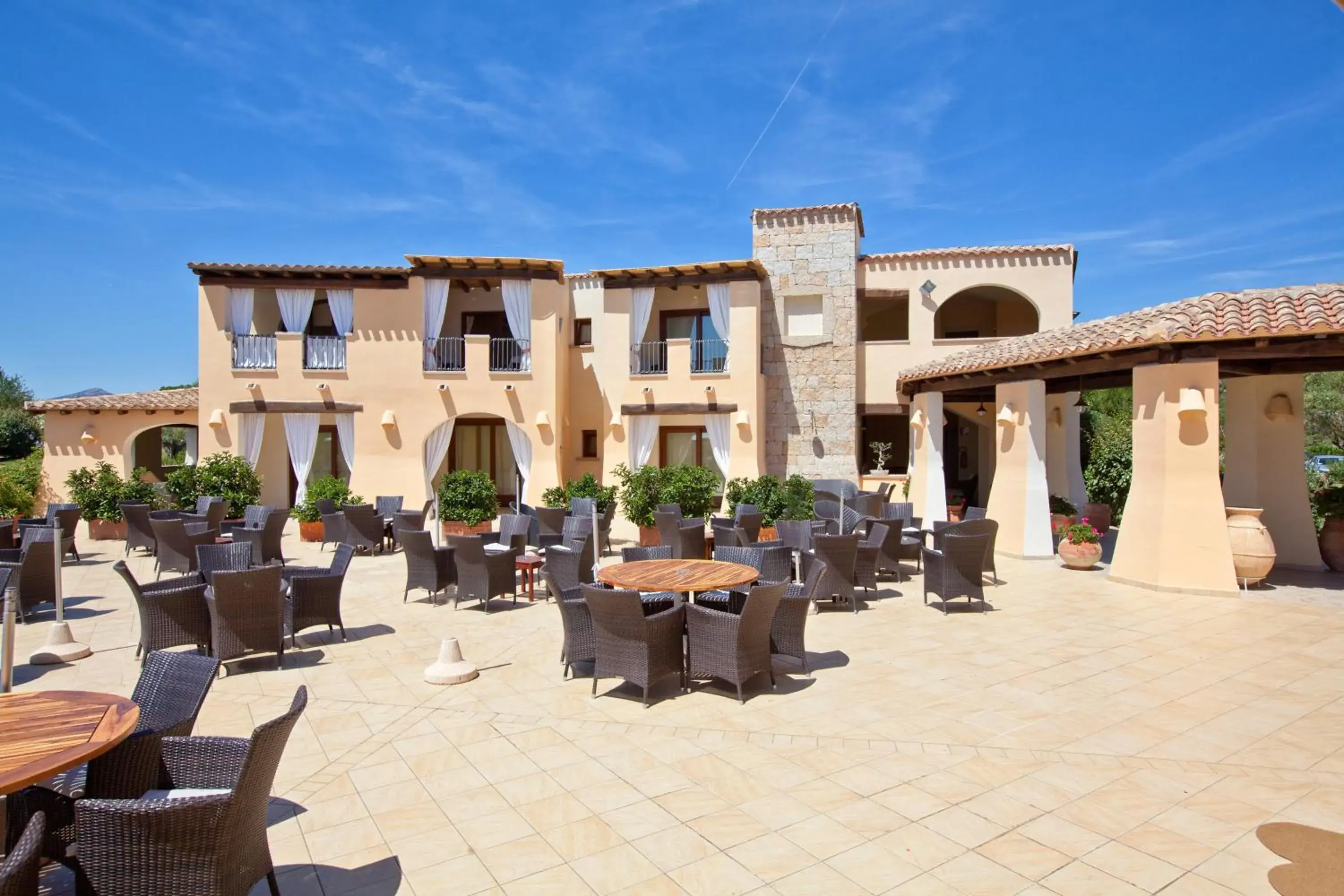 Property building in Hotel Baia Del Porto Property building in Hotel Baia Del Porto