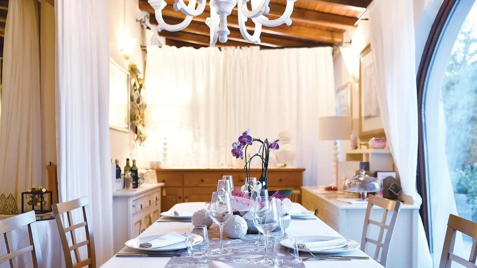 Restaurant/places to eat in Baia Del Porto Charme Hotel Restaurant/places to eat in Baia Del Porto Charme Hotel