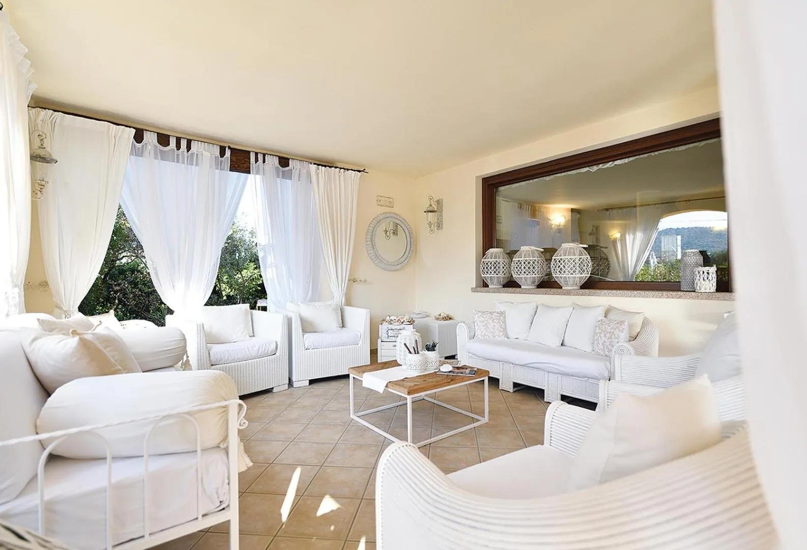 Lobby or reception in Hotel Baia Del Porto