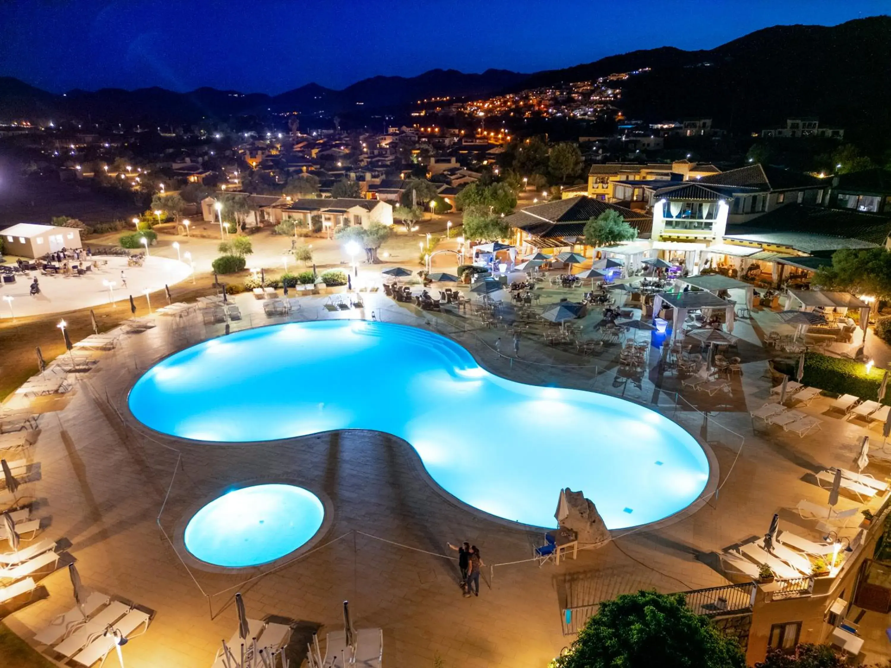 Swimming pool in Hotel Baia Del Porto Swimming pool in Hotel Baia Del Porto