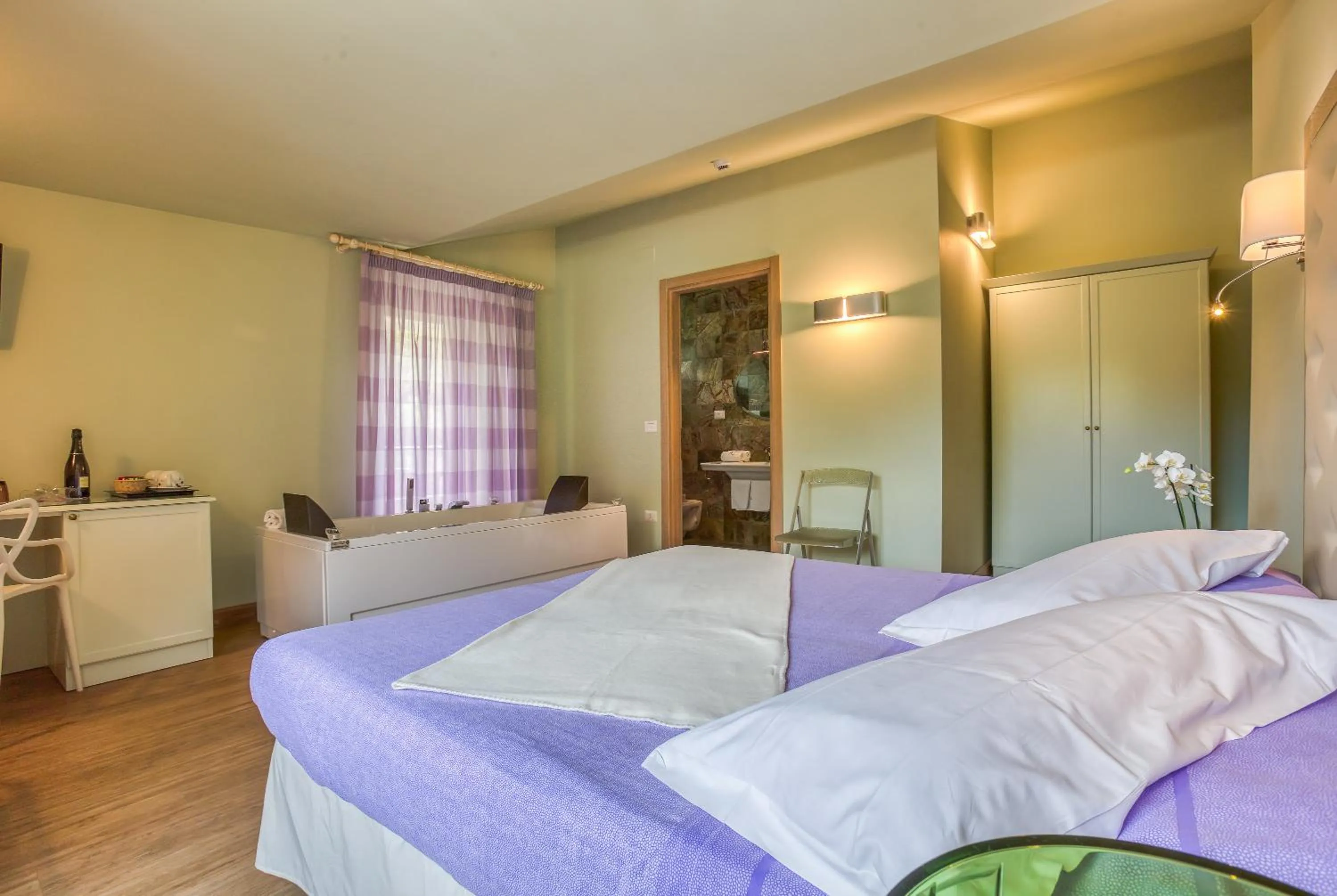 Bed in Hotel Des Reves