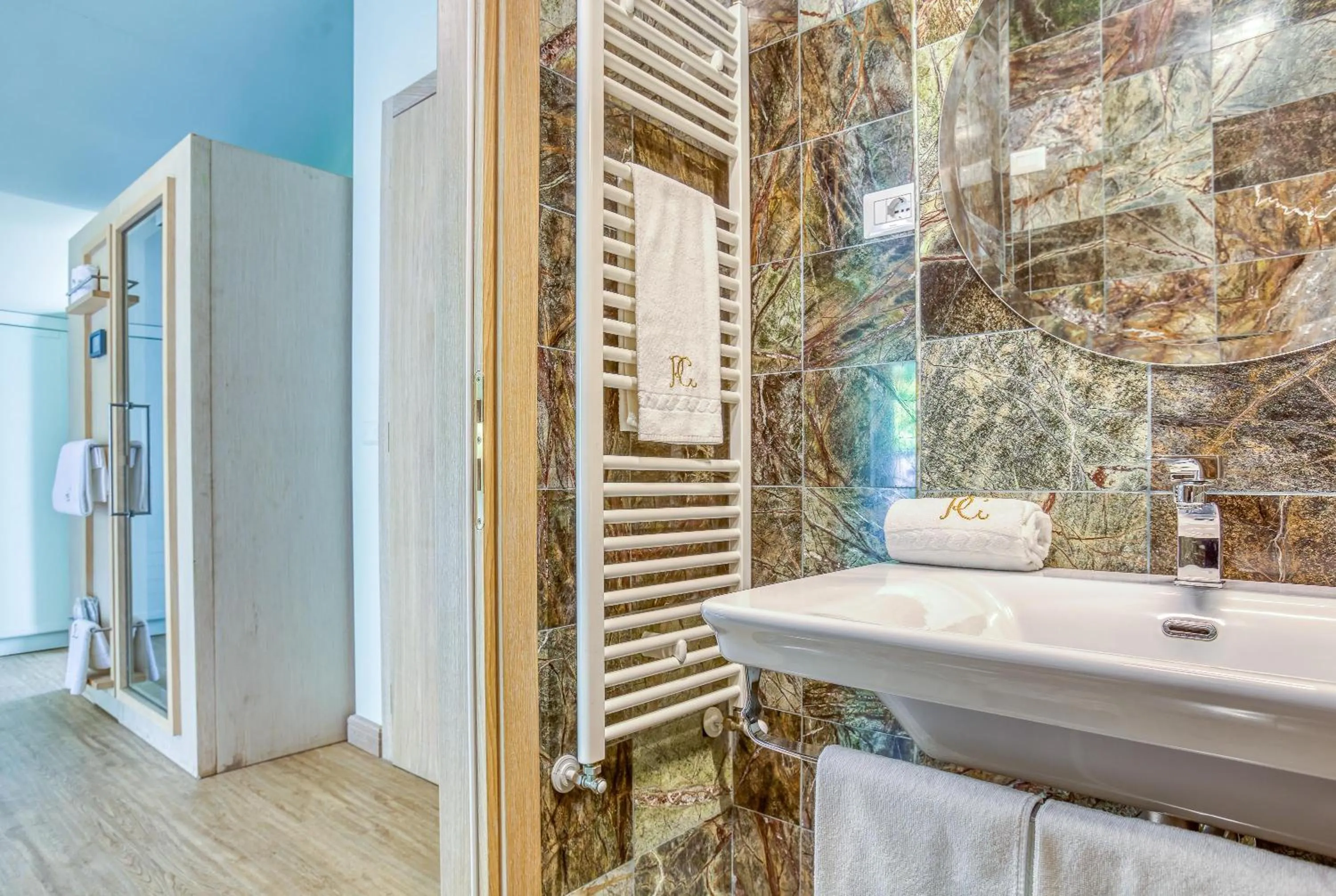 Bathroom in Hotel Des Reves