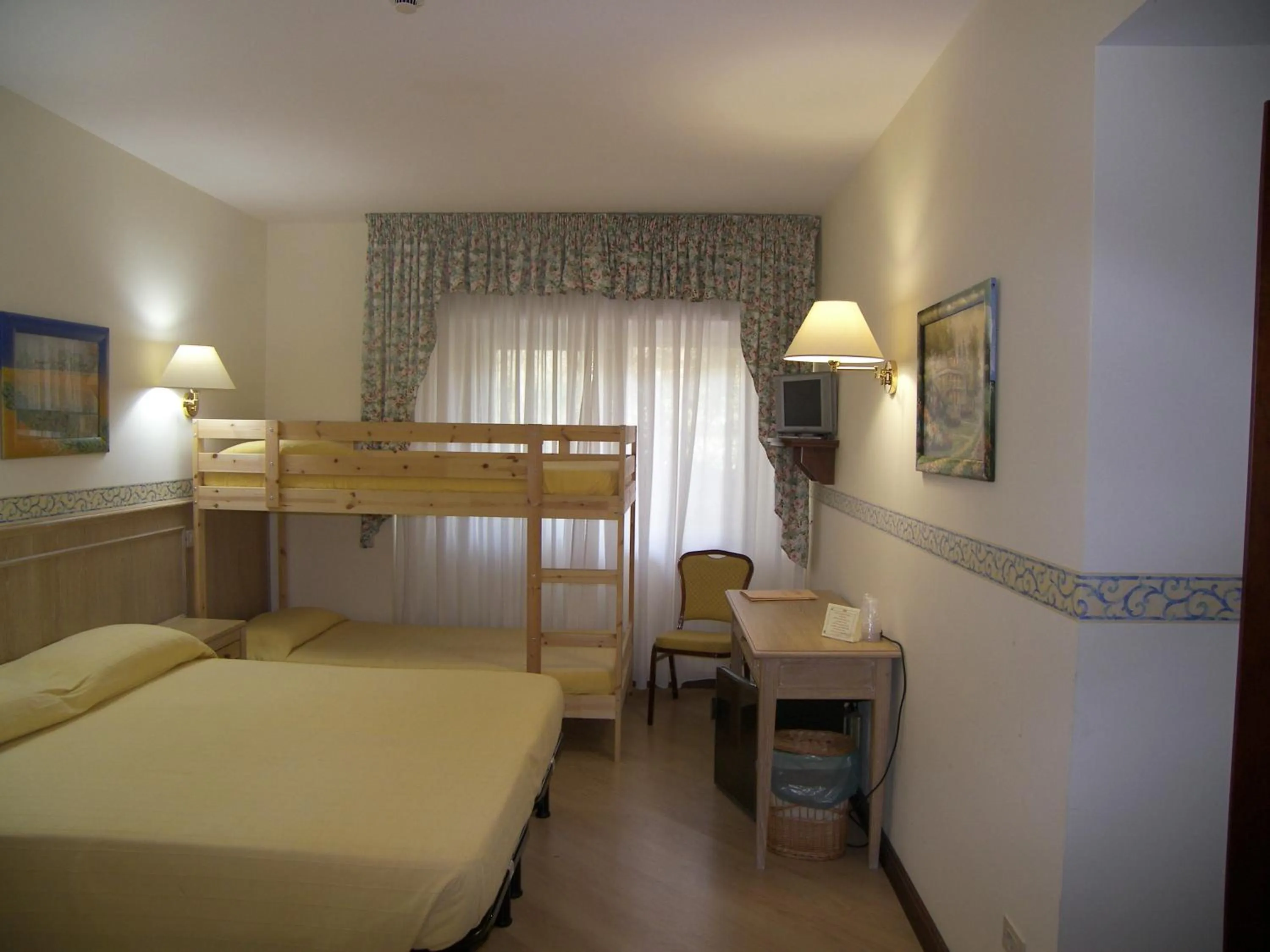 Bed in Hotel Des Reves