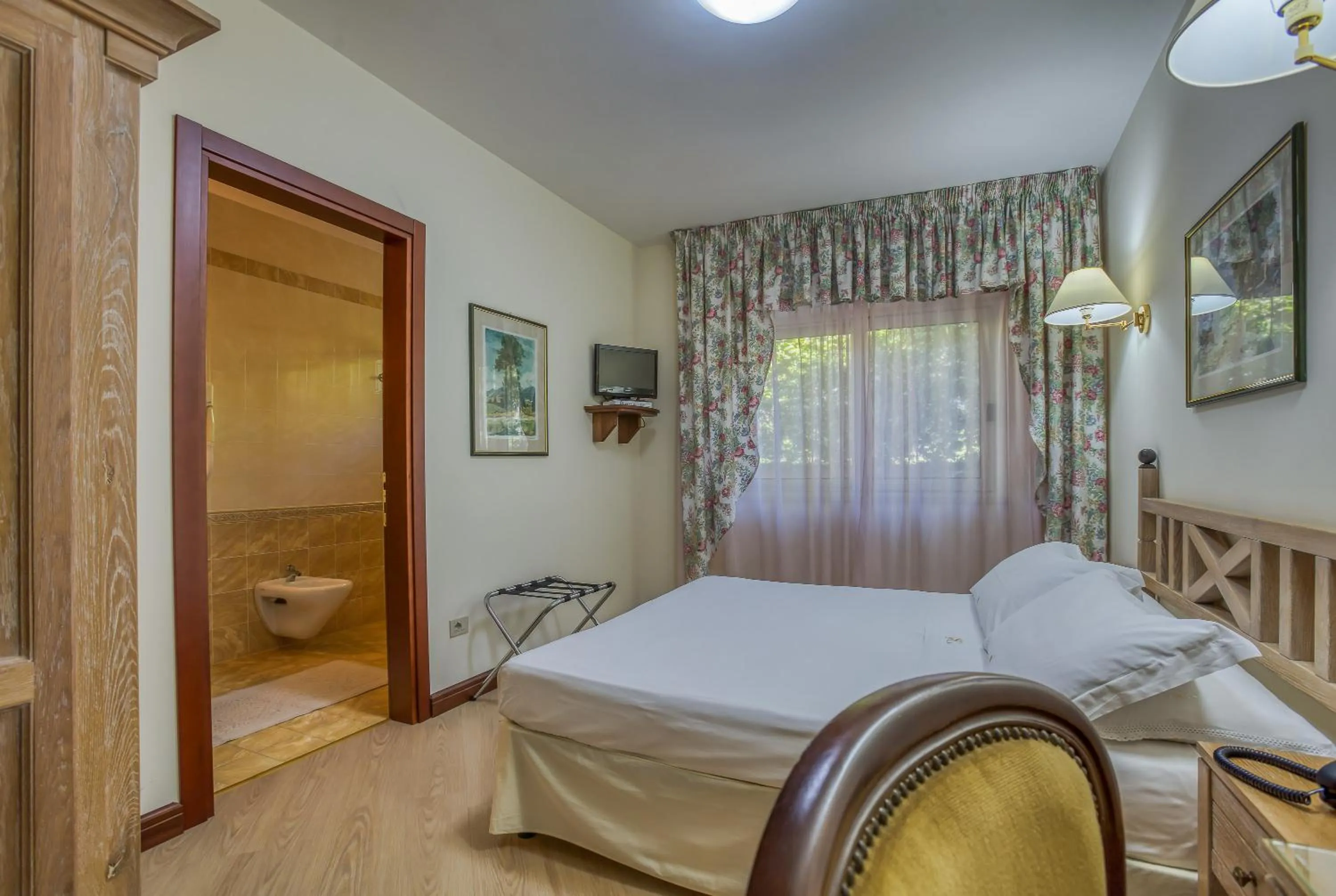 Bed in Hotel Des Reves