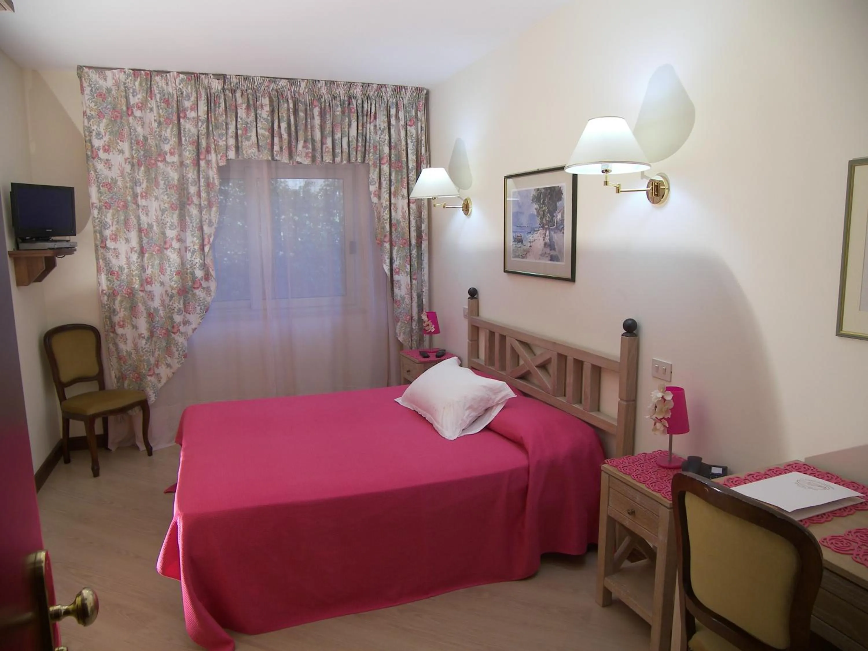 Bed in Hotel Des Reves