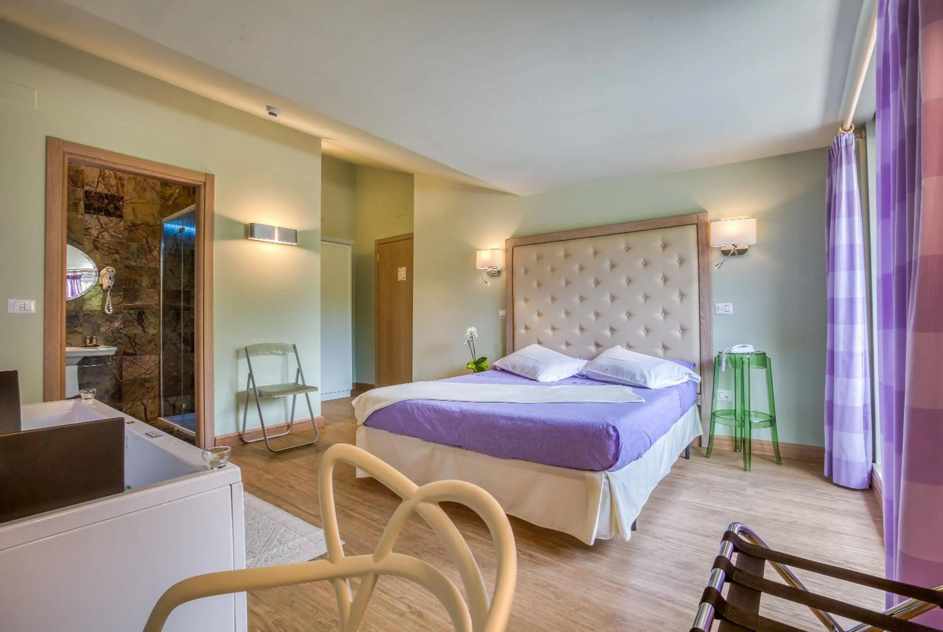 Bed in Hotel Des Reves