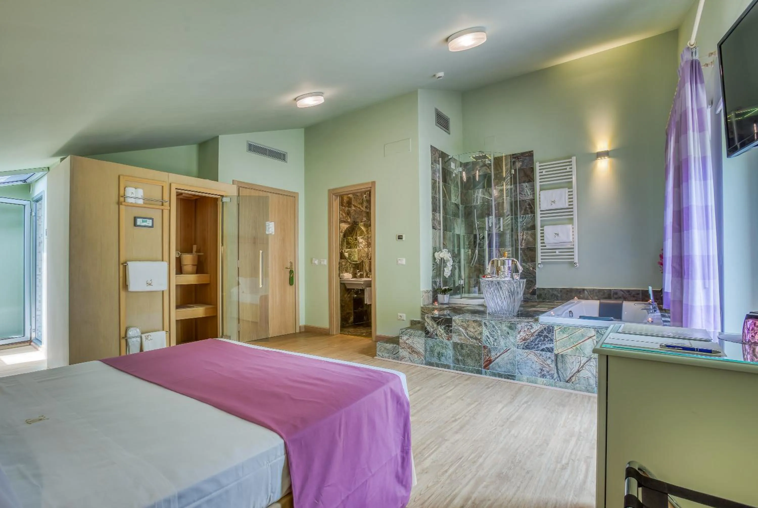 Bed in Hotel Des Reves