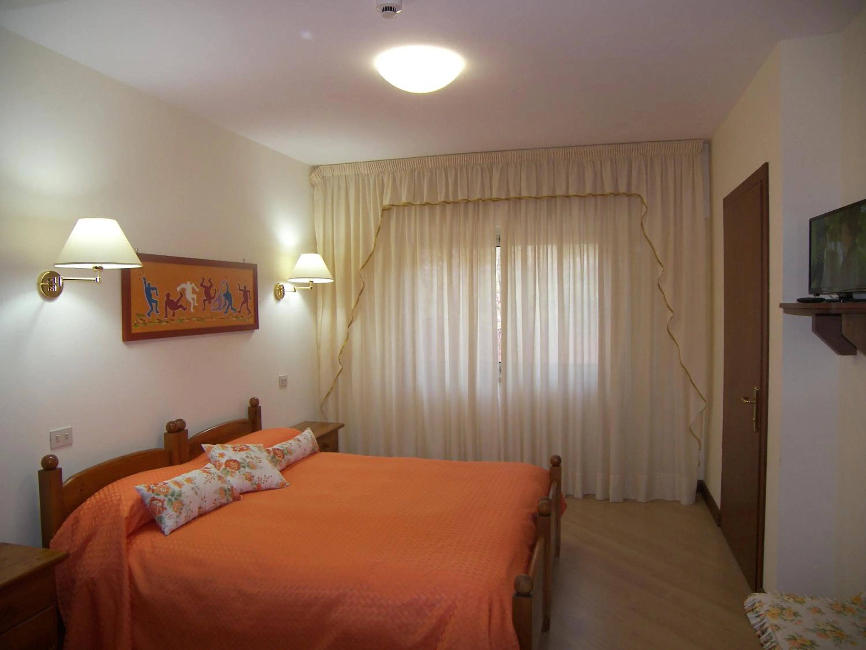 Bed in Hotel Des Reves