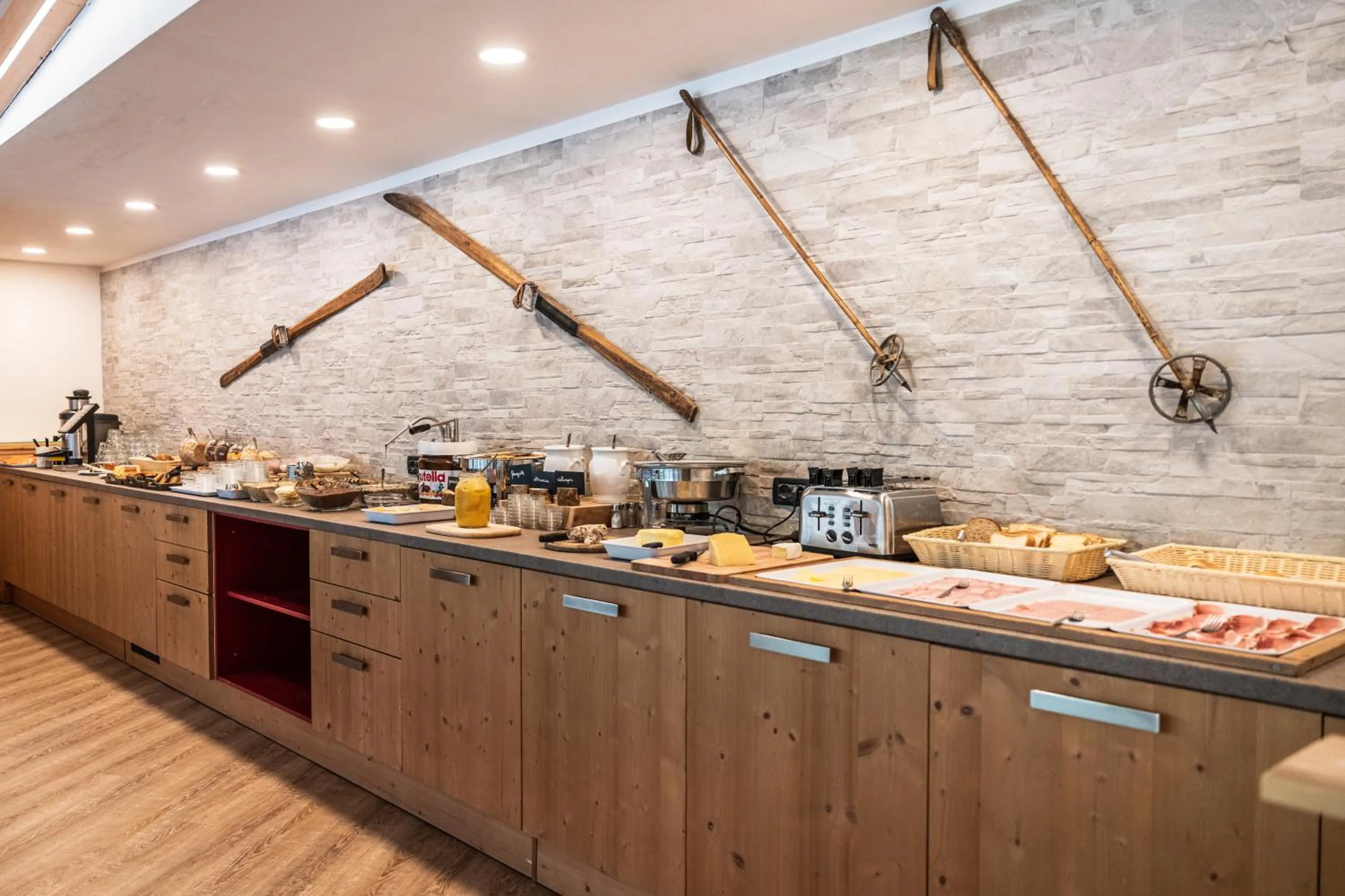 Breakfast in Gaia Residence Hotel