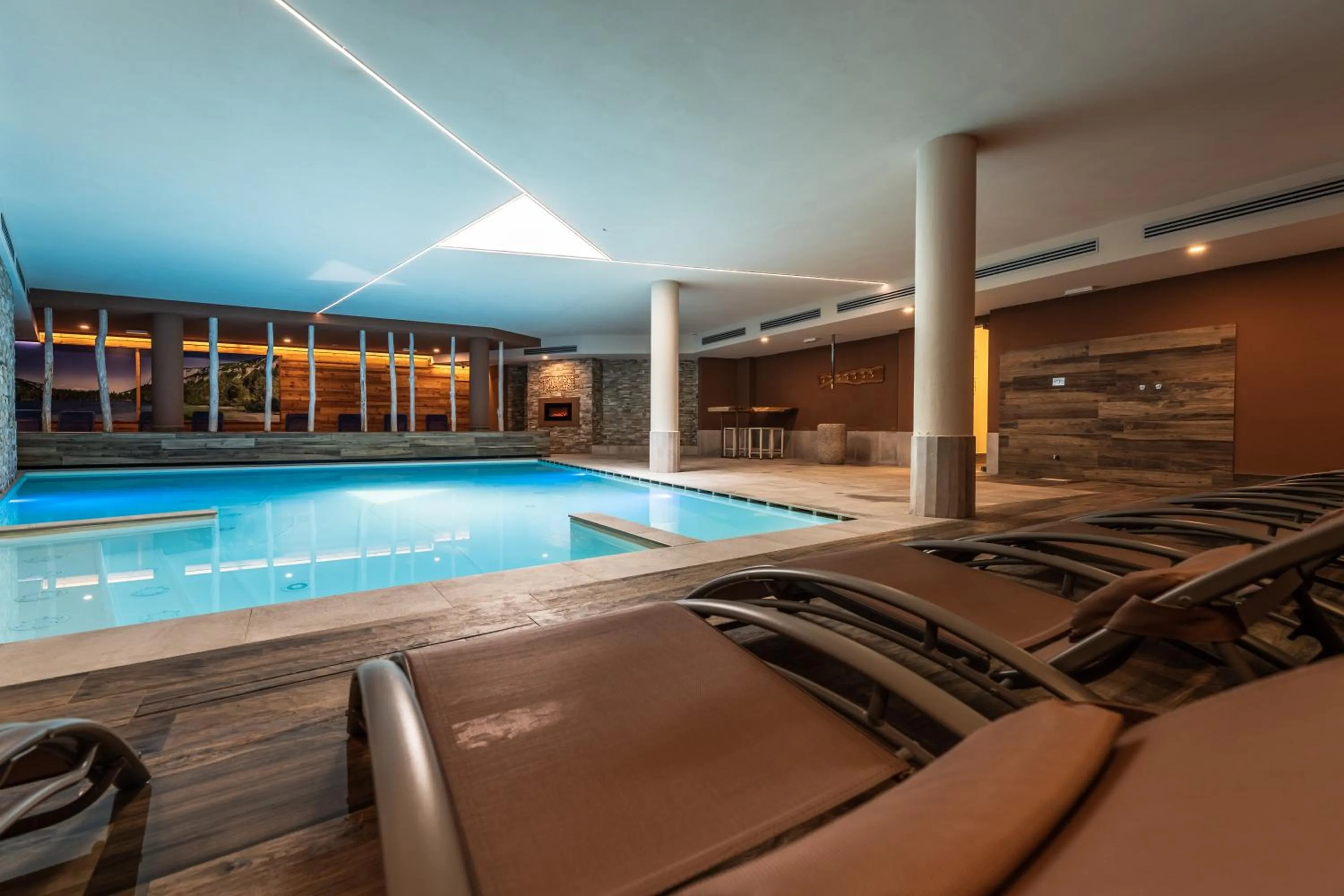 Swimming pool in Gaia Residence Hotel