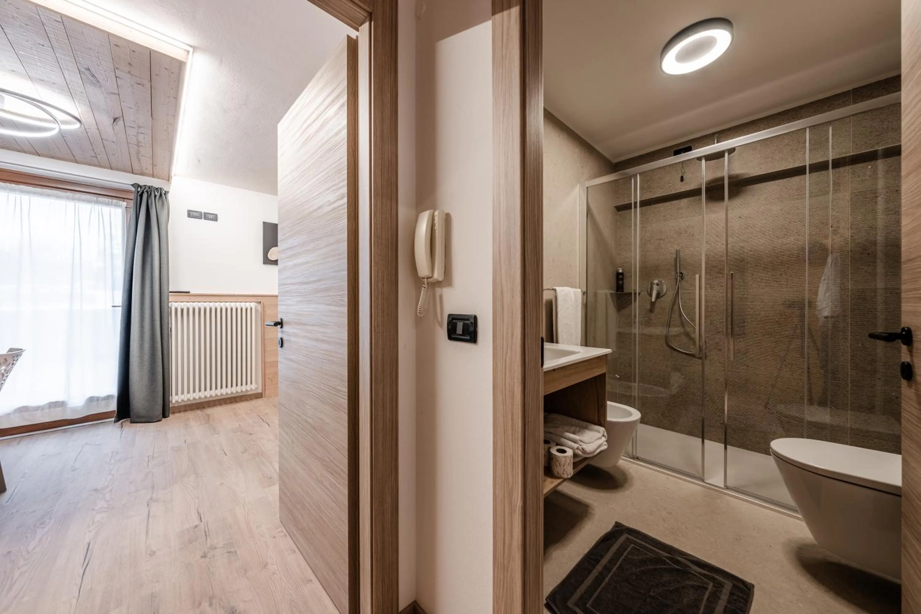 Bathroom in Gaia Residence Hotel