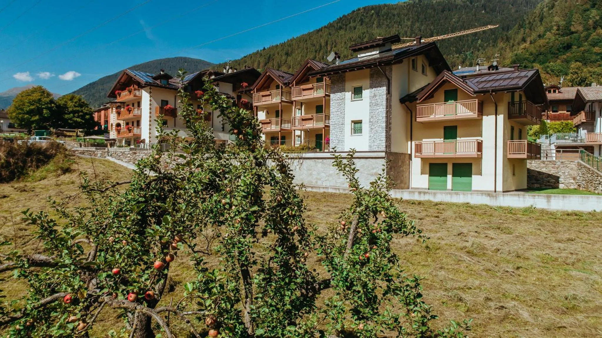 Property building in Gaia Residence Hotel