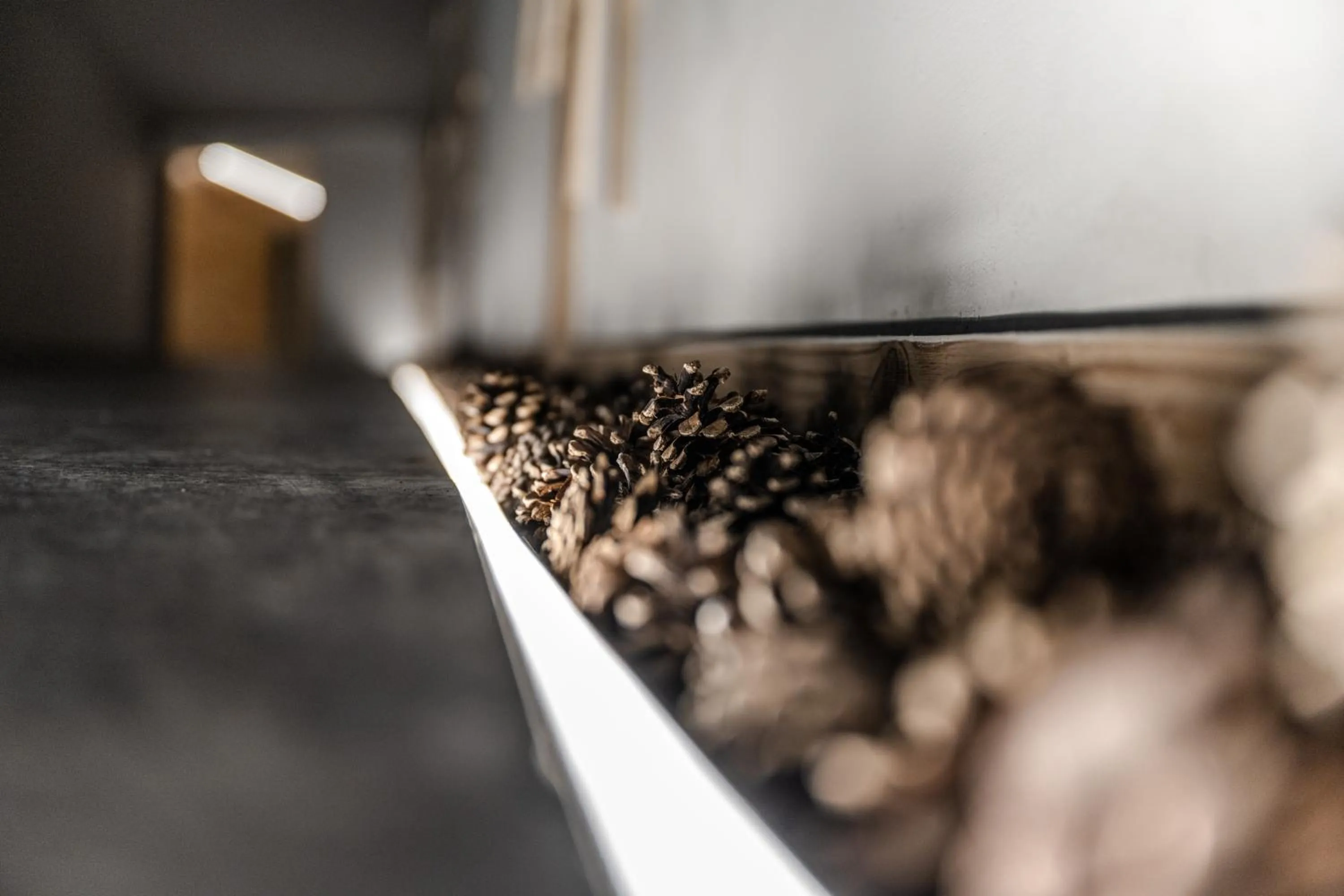 Decorative detail in Gaia Residence Hotel