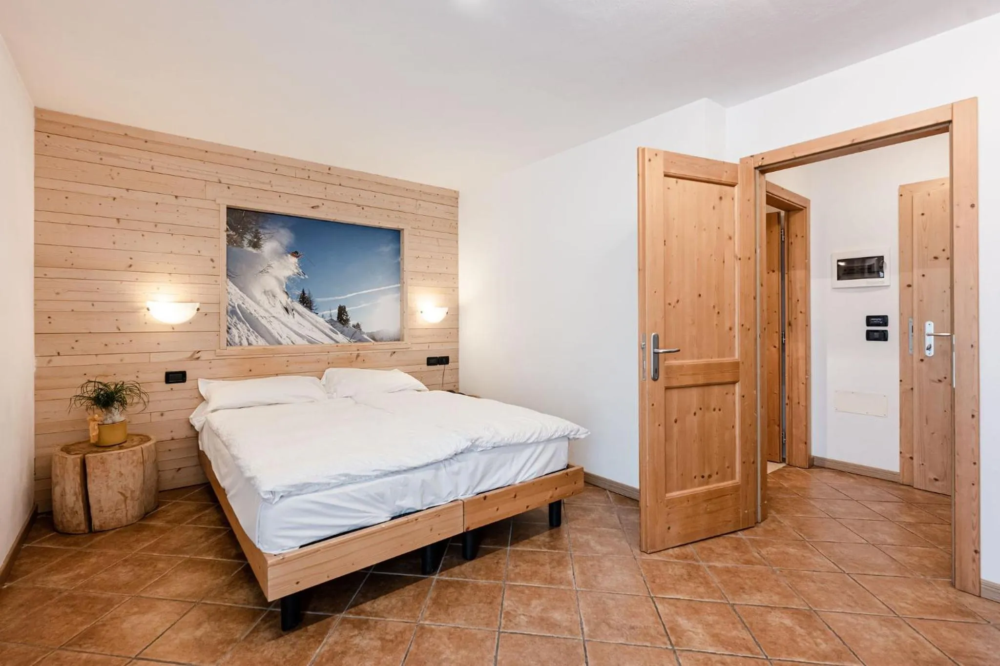 Bedroom, Bed in Gaia Residence Hotel