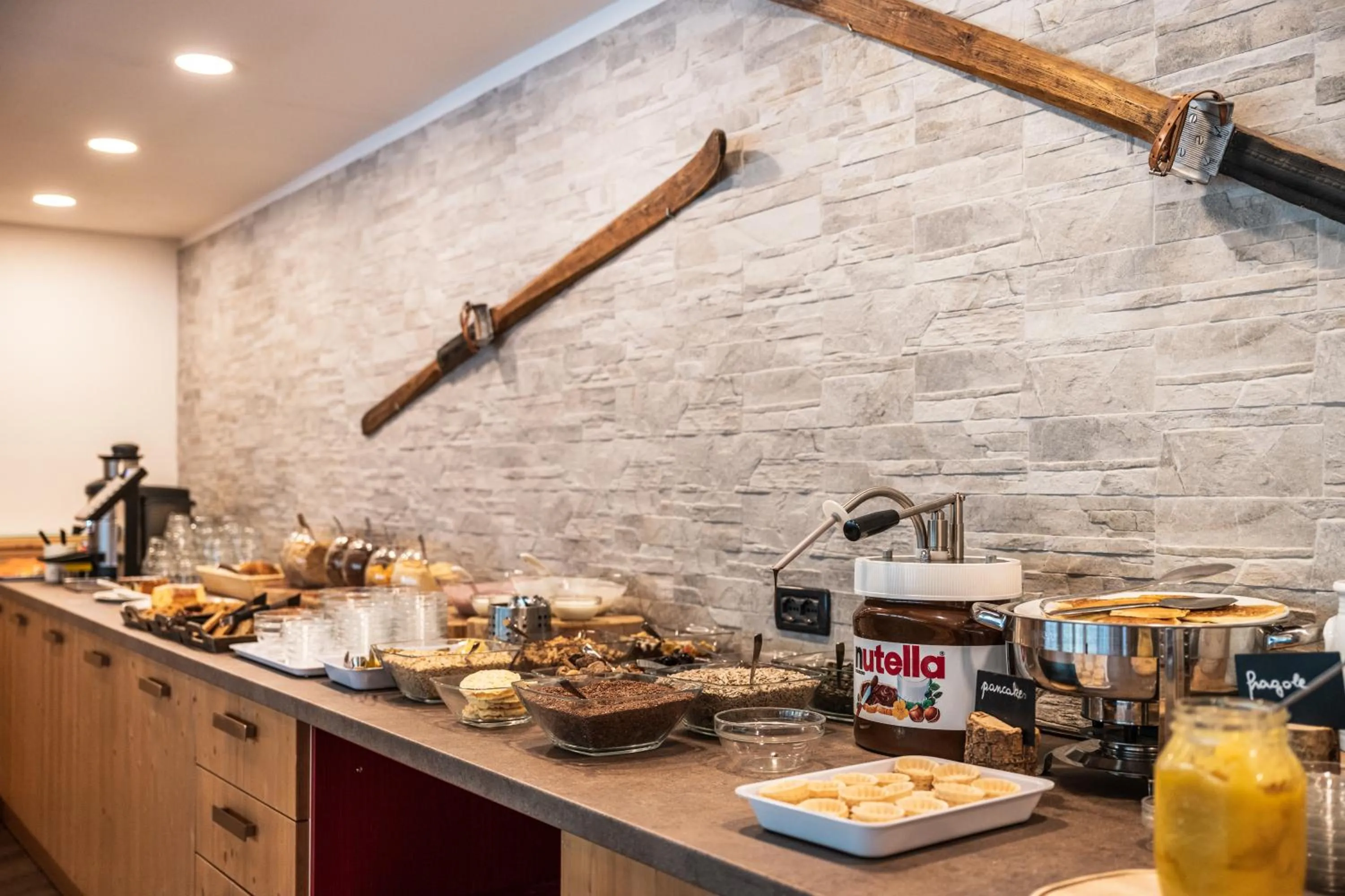 Breakfast in Gaia Residence Hotel