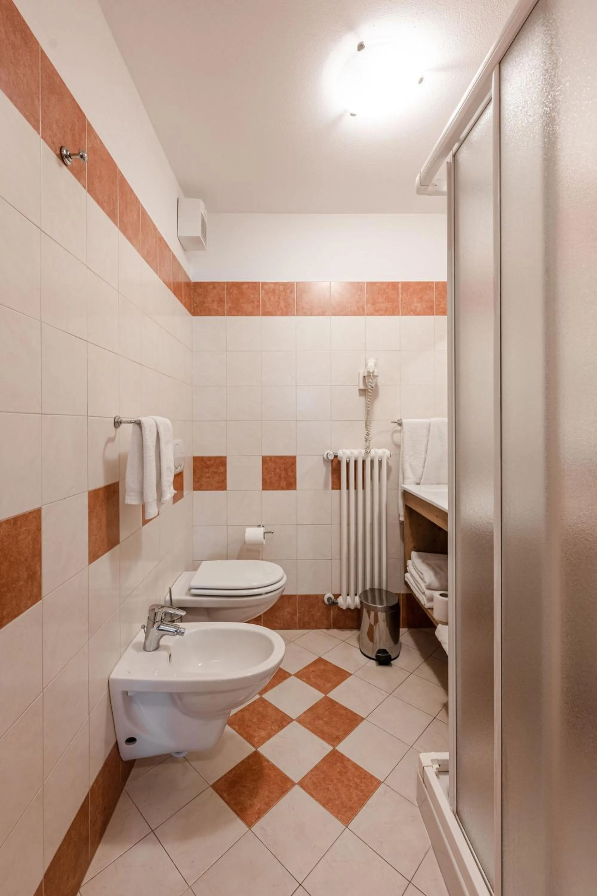 Bathroom in Gaia Residence Hotel