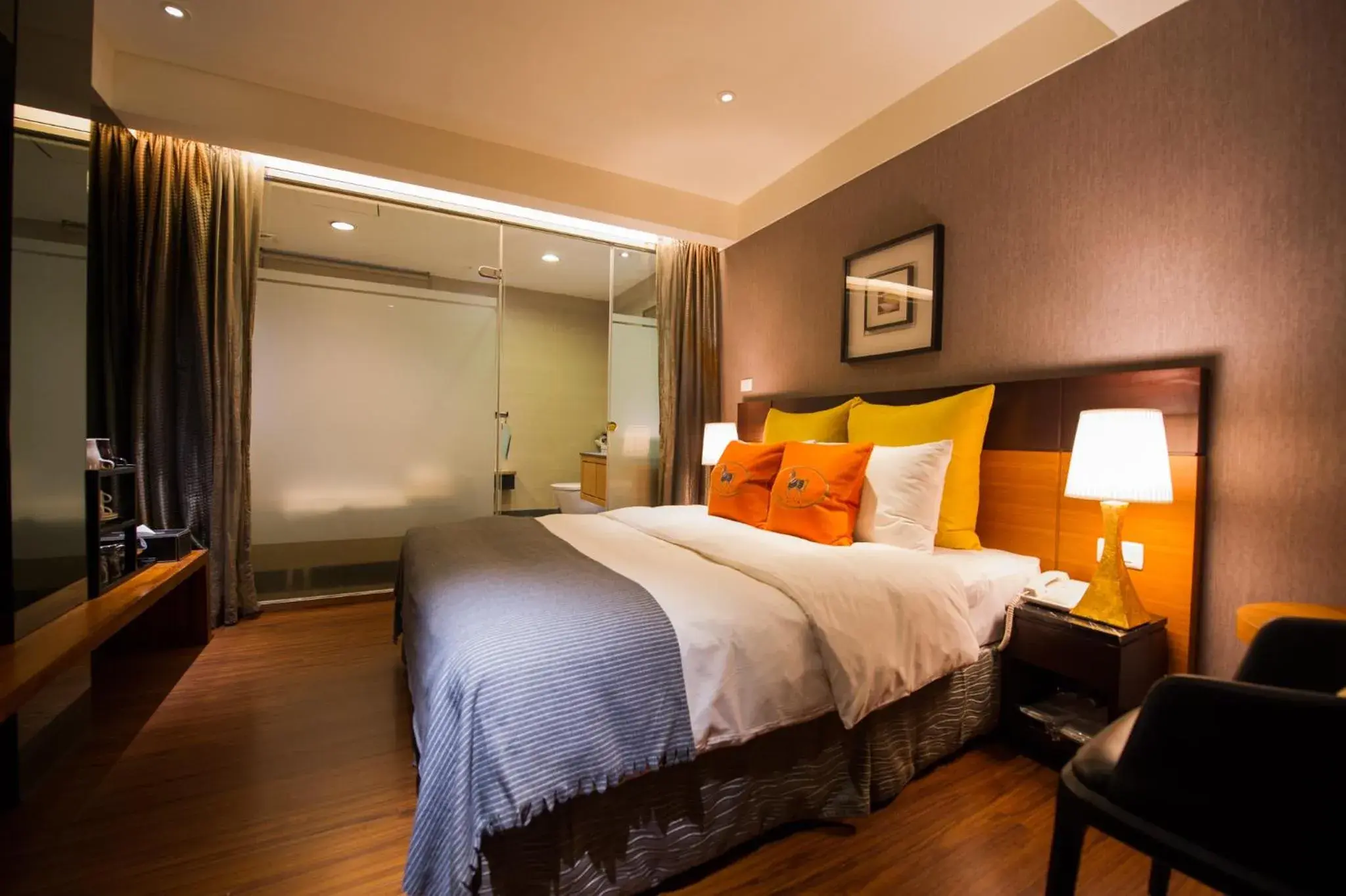 Bed in Aqua Bella Hotel Bed in Aqua Bella Hotel