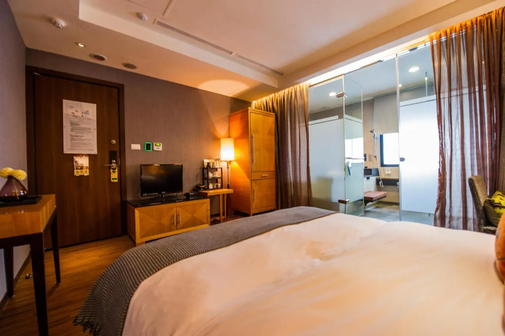 Bed in Aqua Bella Hotel Bed in Aqua Bella Hotel