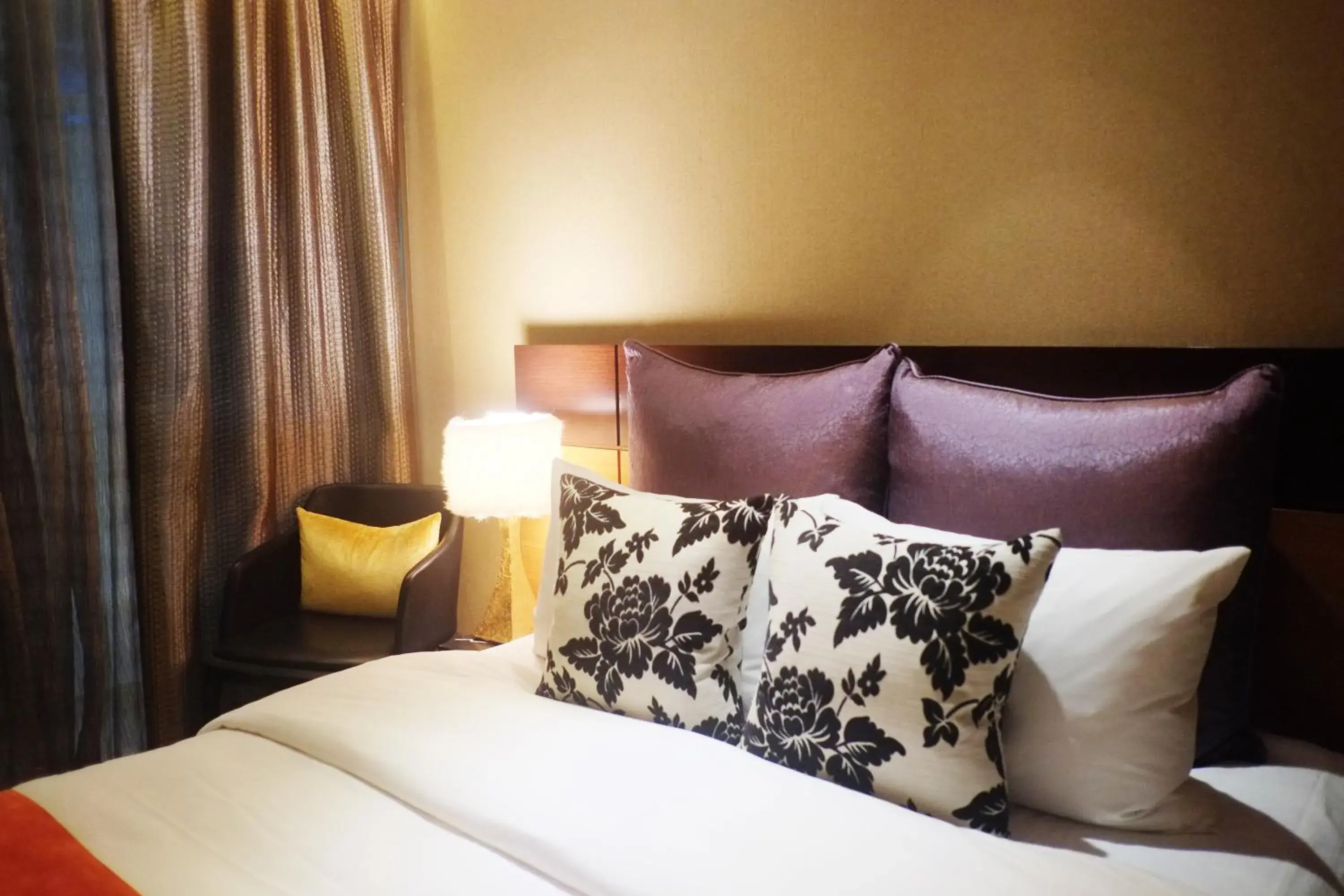 Bed in Aqua Bella Hotel Bed in Aqua Bella Hotel