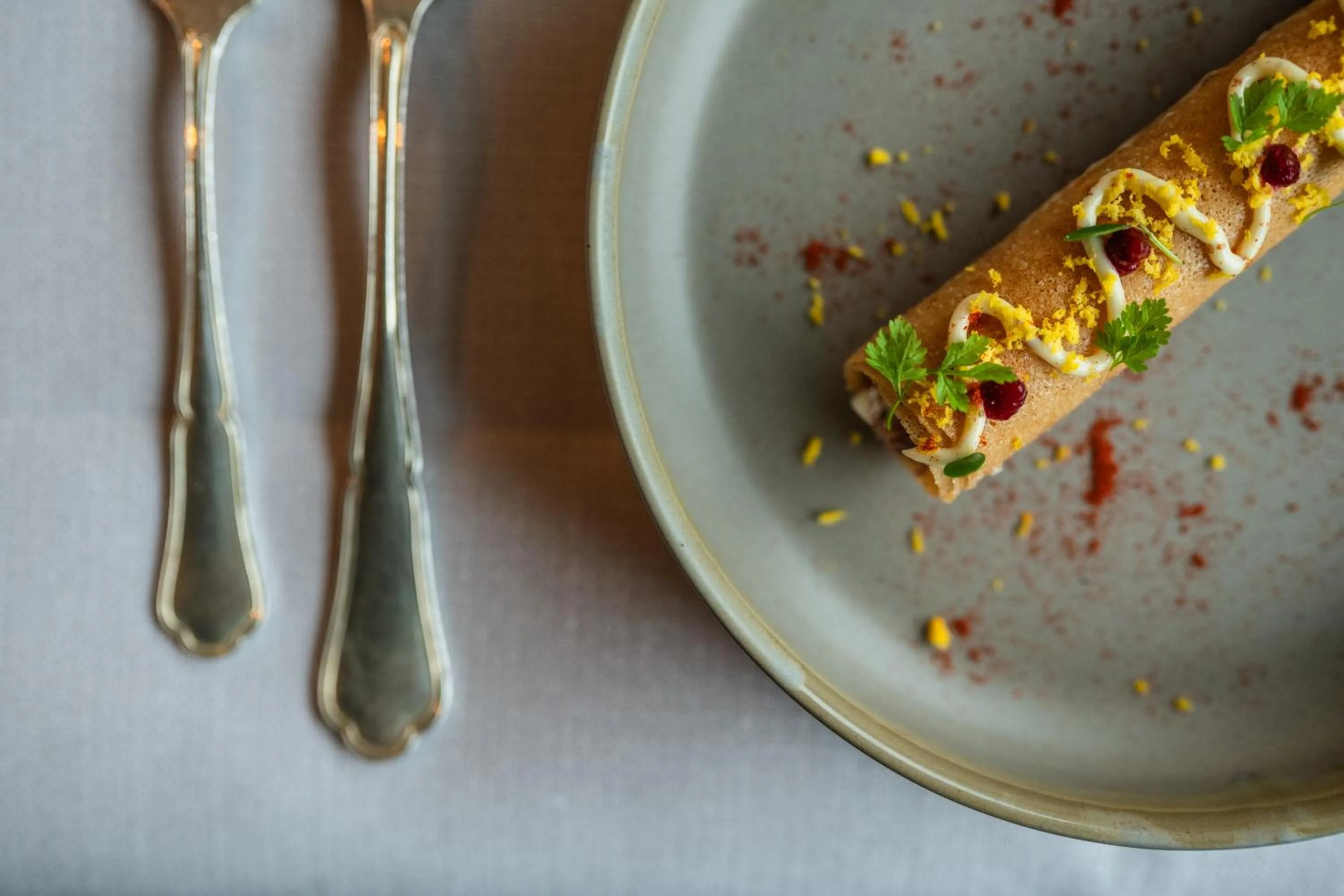 Restaurant/places to eat in Hostellerie La Claire Fontaine, Logis hôtels & Spa