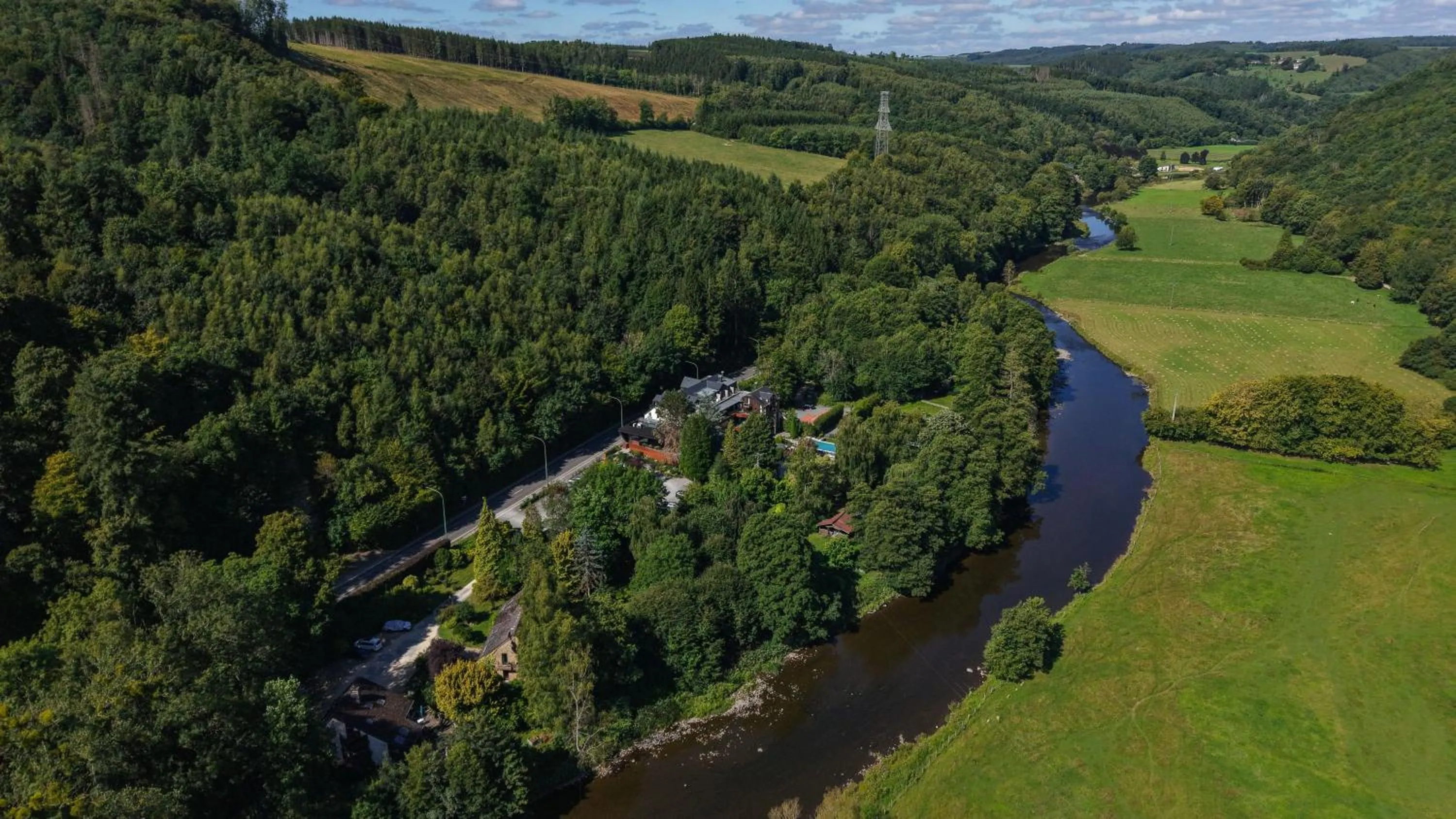 Natural landscape in Hostellerie La Claire Fontaine, Logis hôtels & Spa