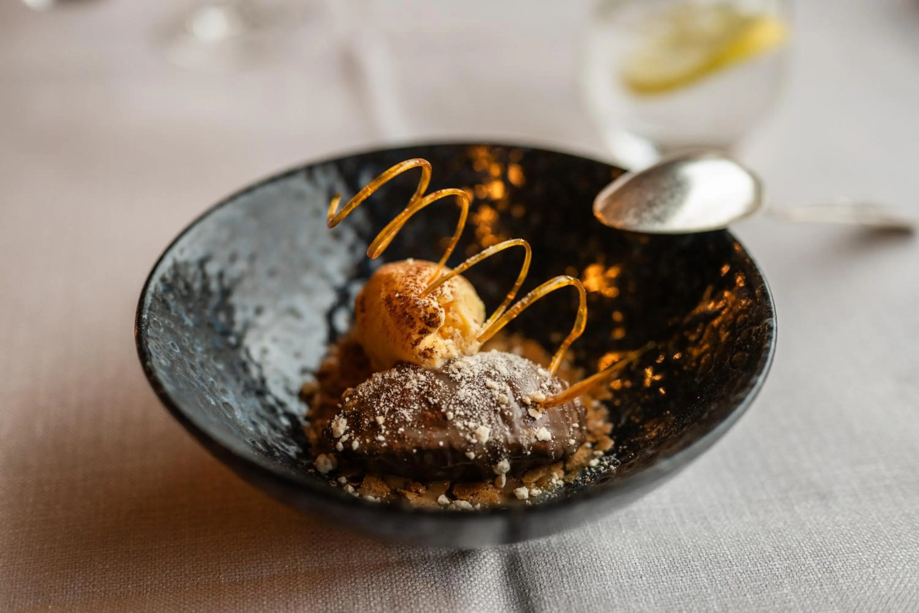 Restaurant/places to eat in Hostellerie La Claire Fontaine, Logis hôtels & Spa