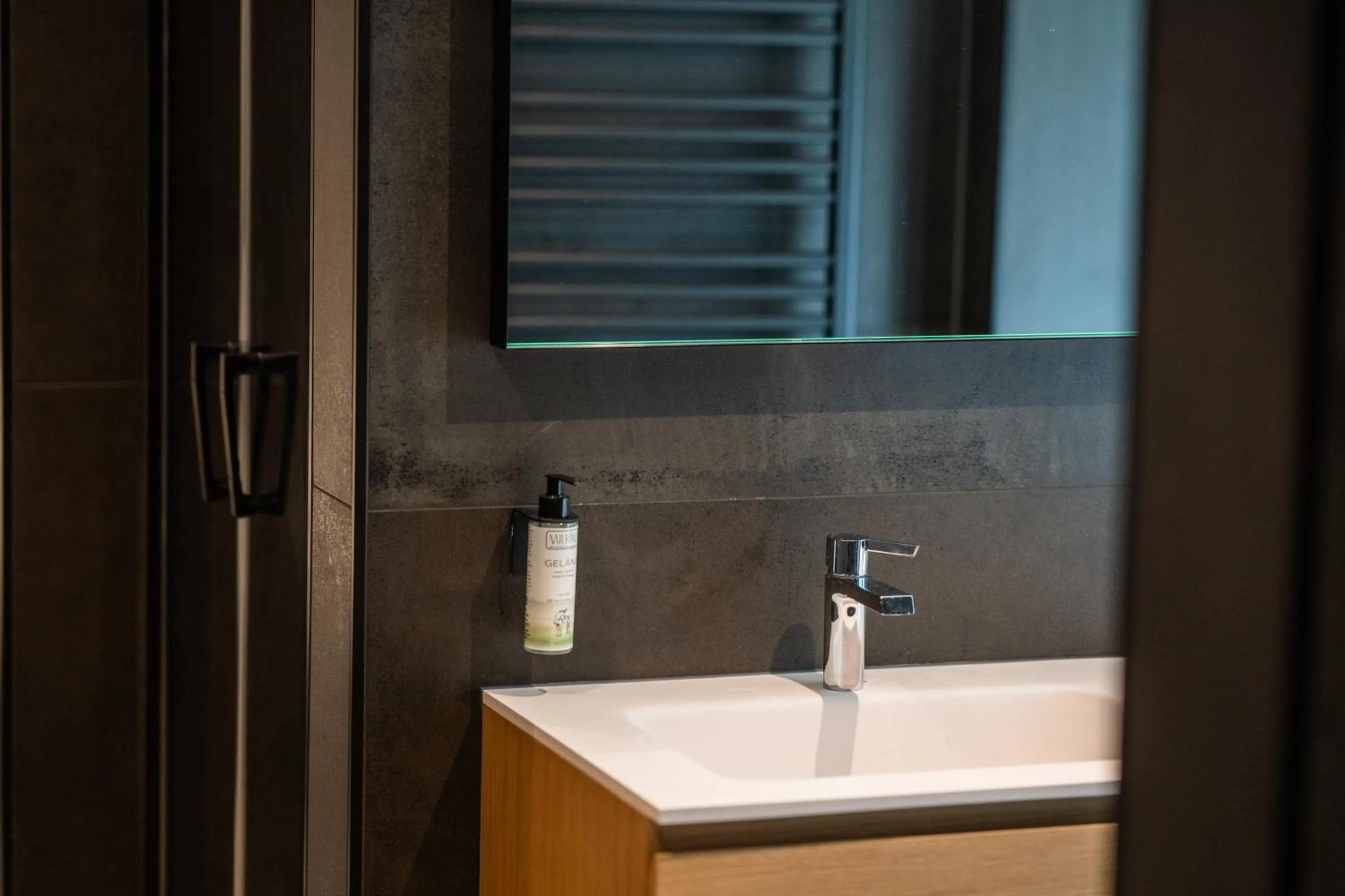 Bathroom in Hostellerie La Claire Fontaine, Logis hôtels & Spa