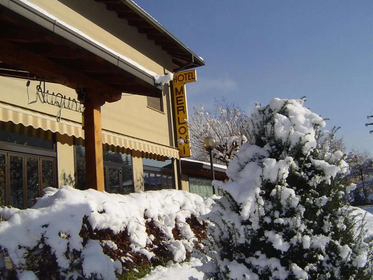 Property building in Hotel Merloni