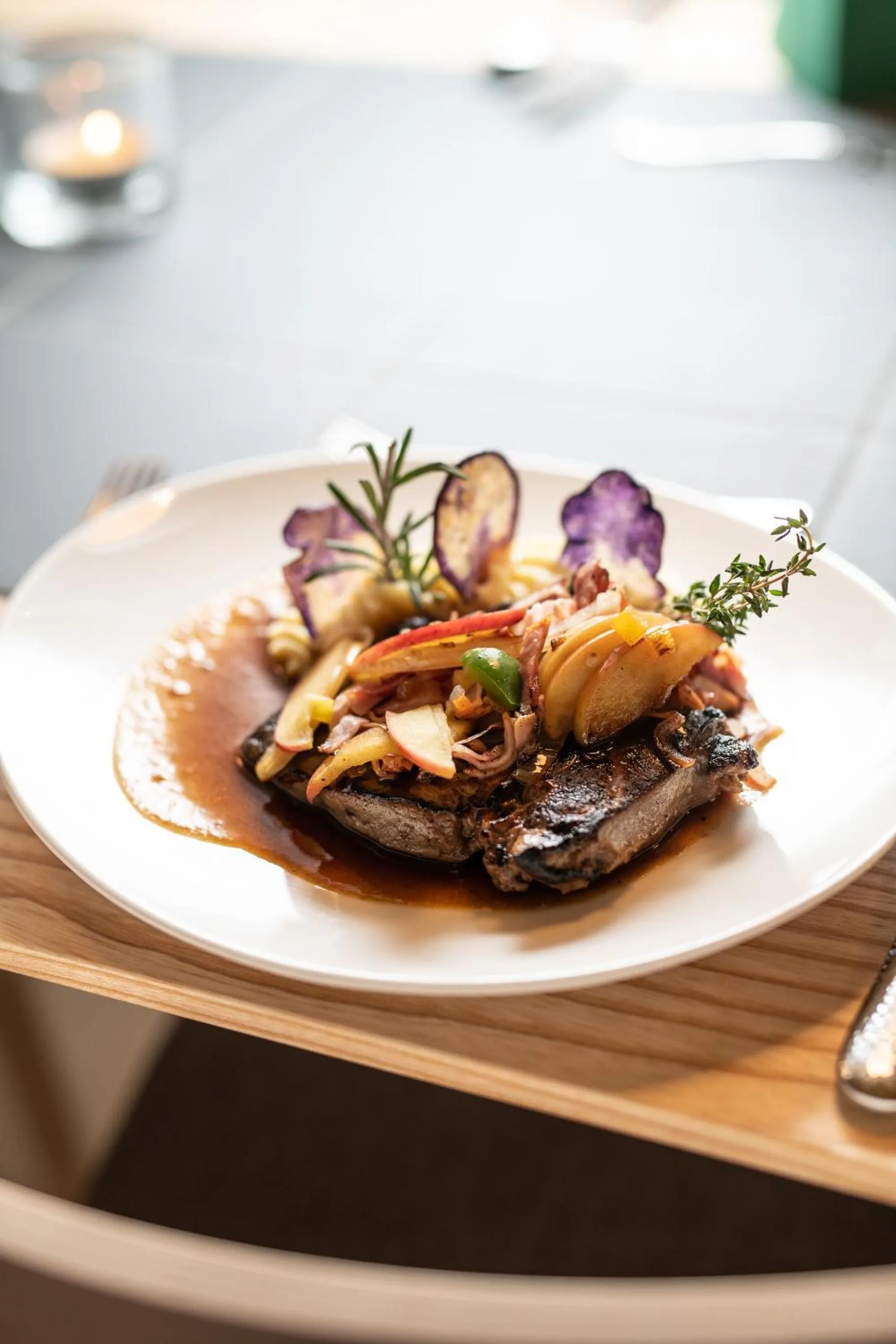 Food and drinks in Mari Pop Hotel