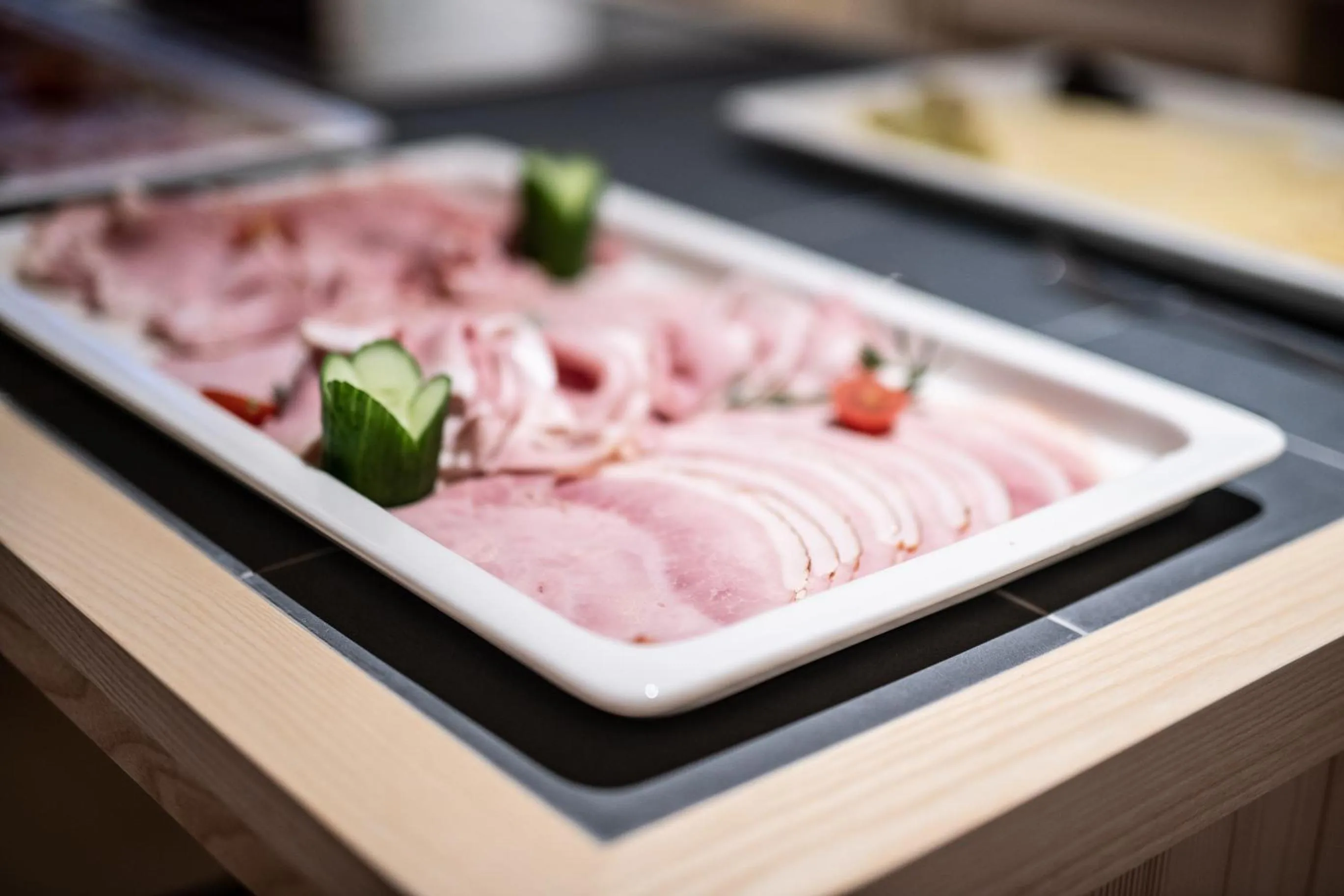 Buffet breakfast in Mari Pop Hotel