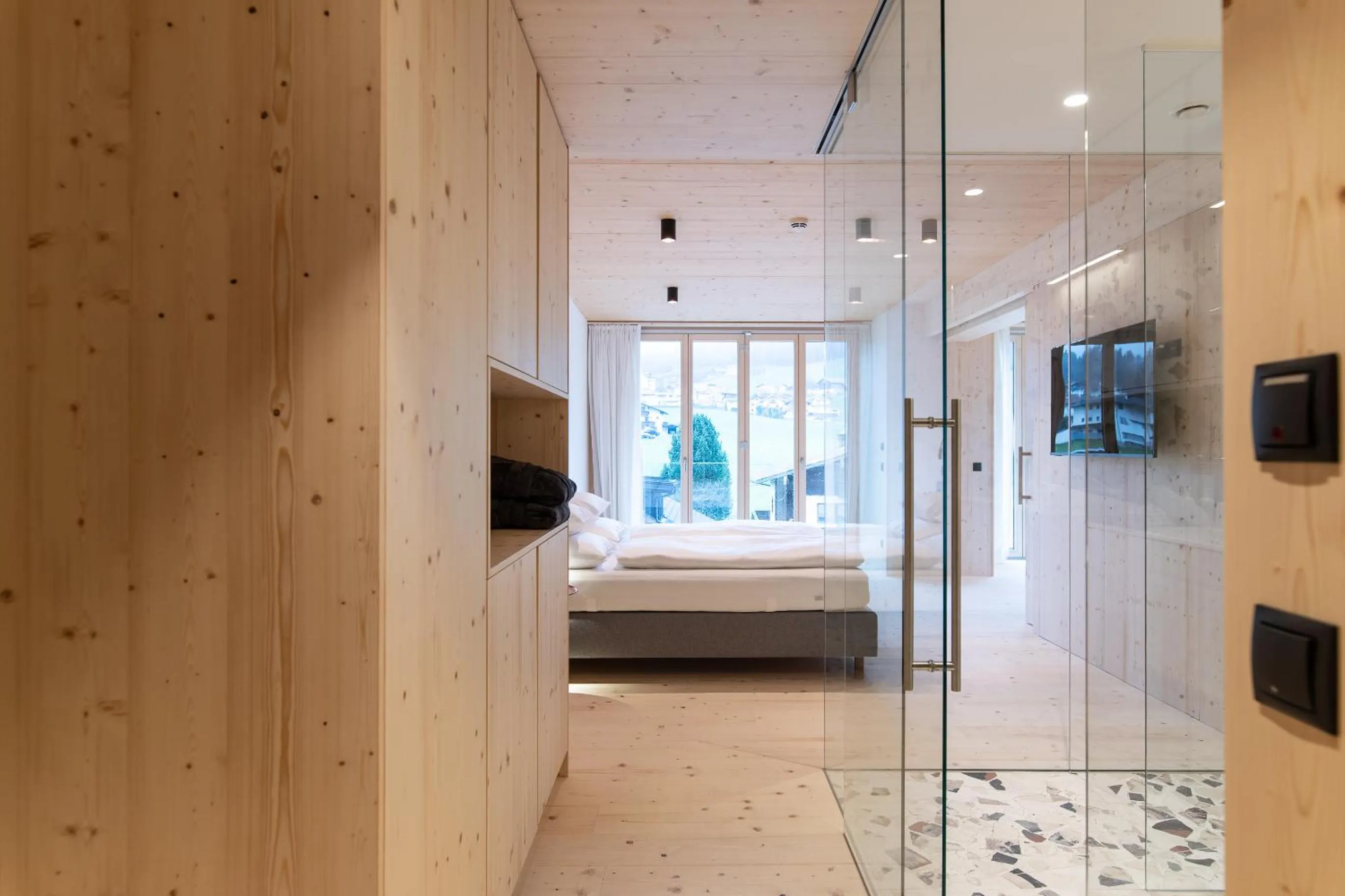 Bed in Mari Pop Hotel