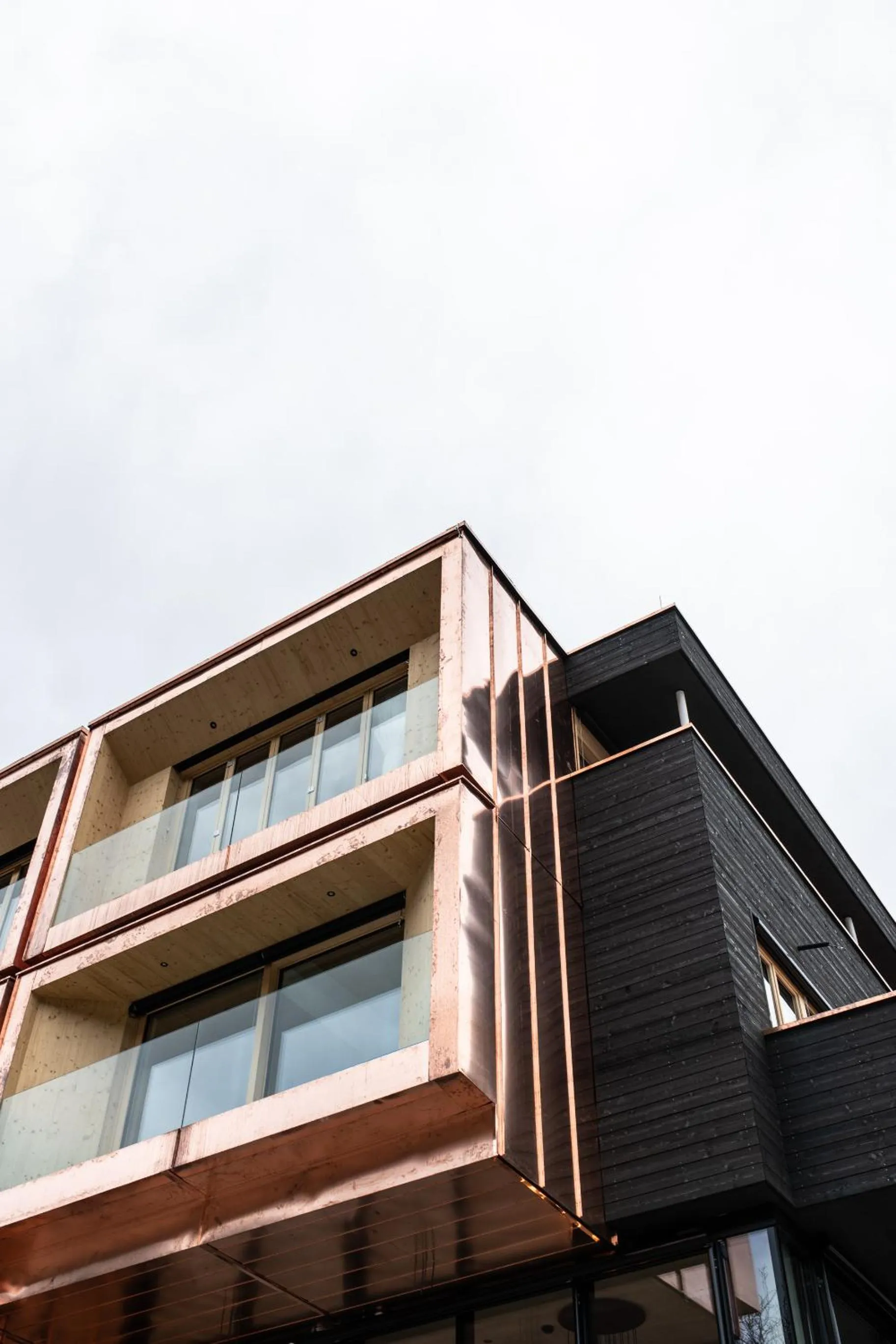 Property building in Mari Pop Hotel