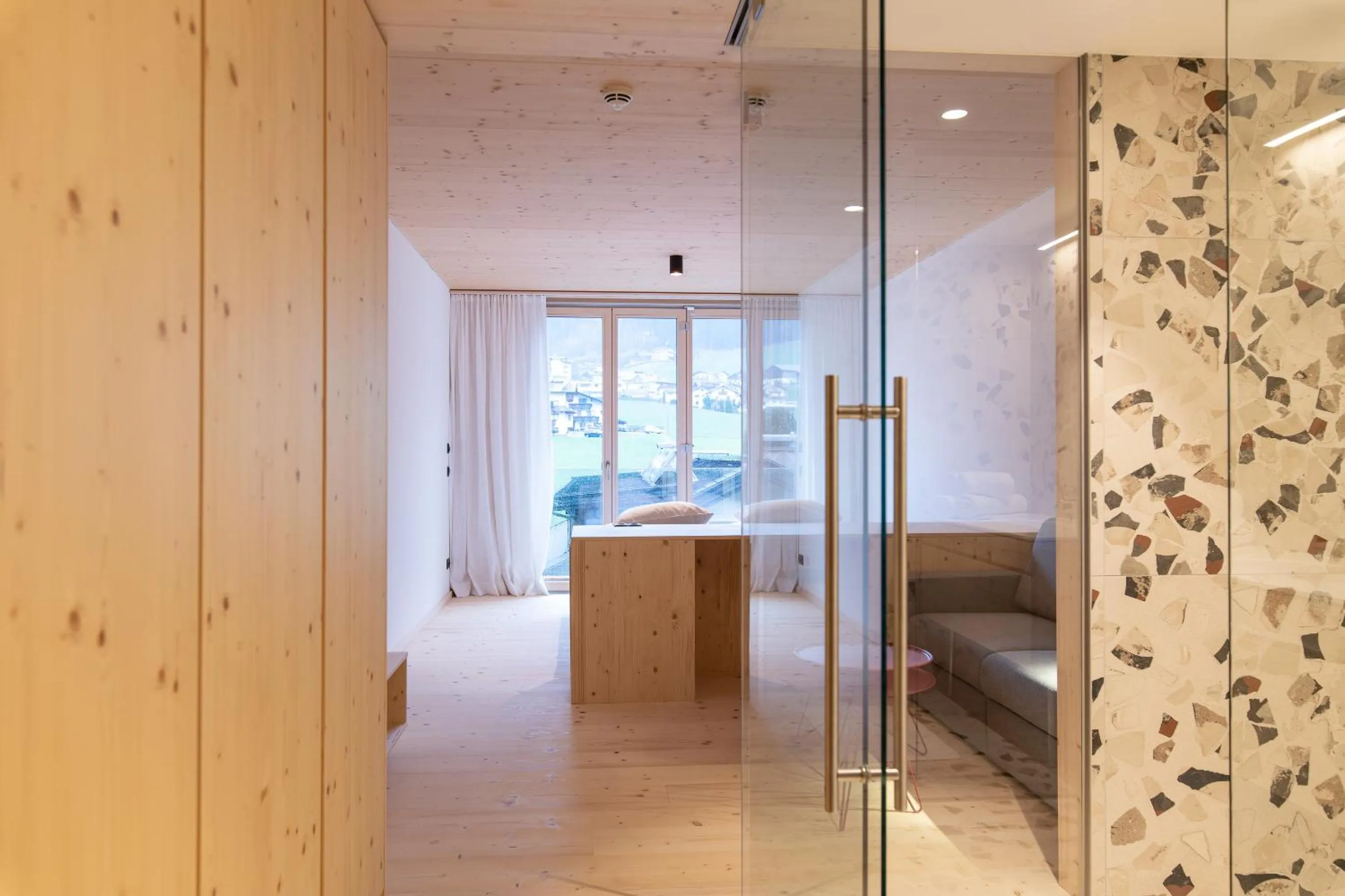 Decorative detail in Mari Pop Hotel