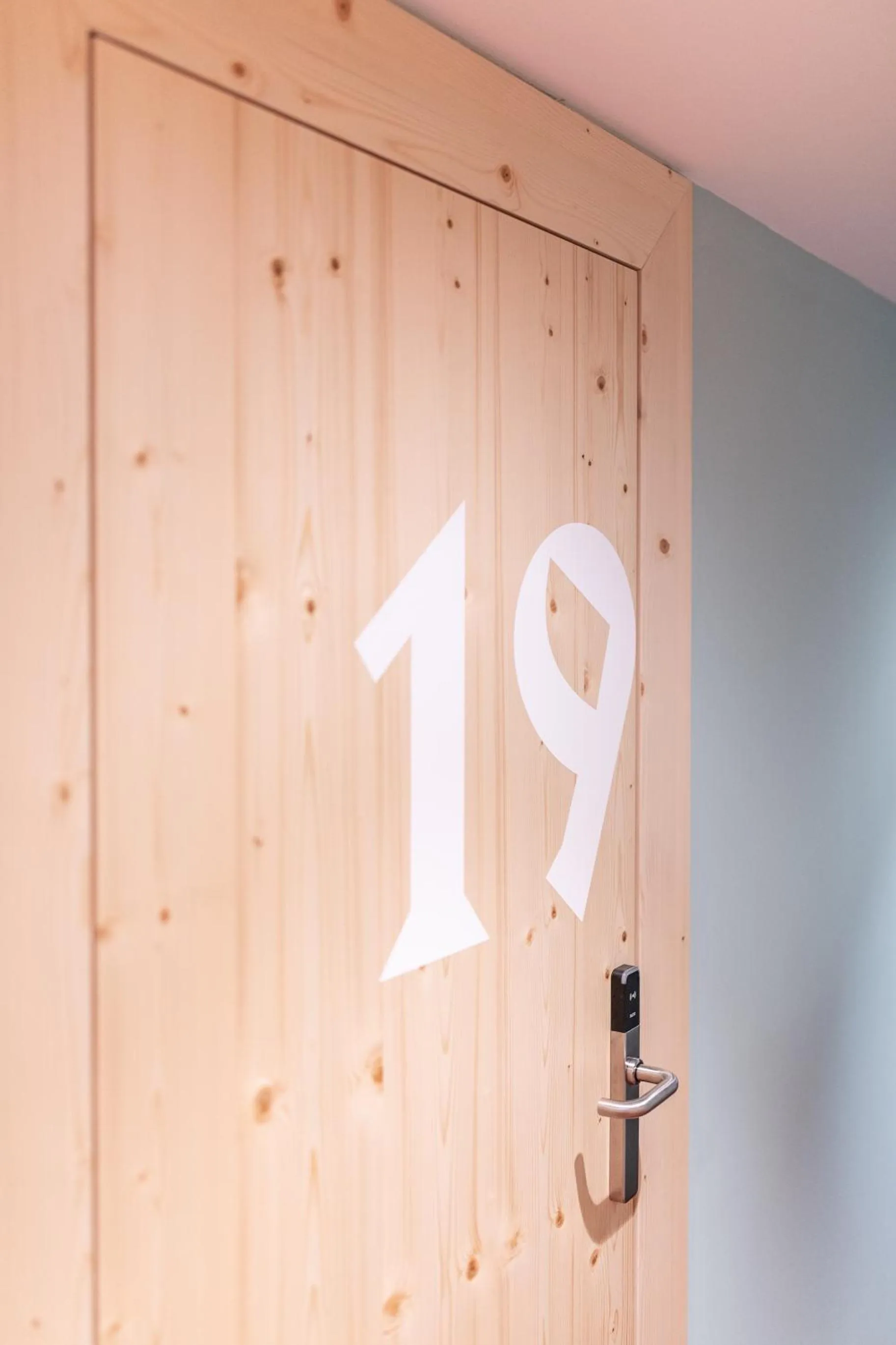 Decorative detail in Mari Pop Hotel