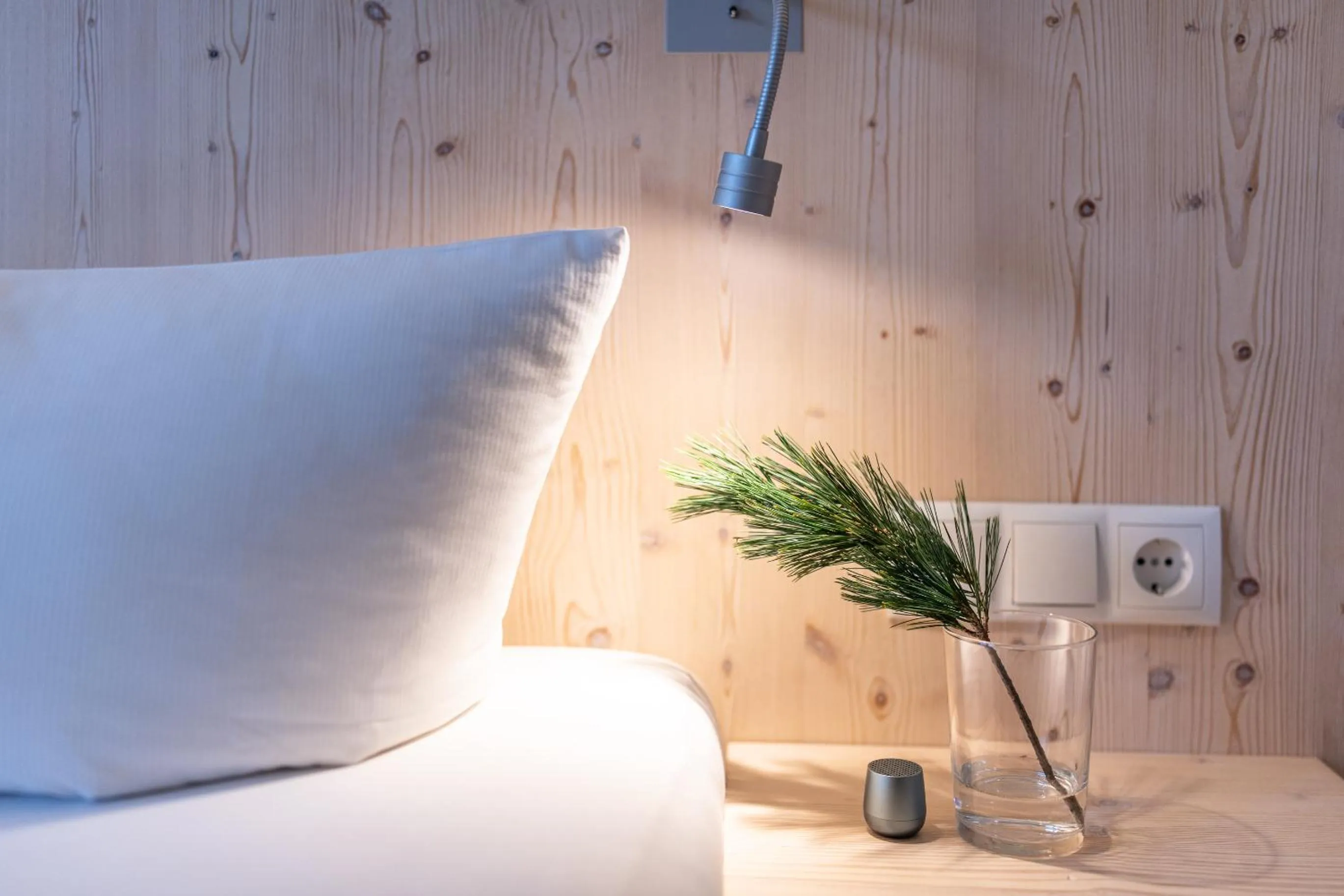 Bedroom in Mari Pop Hotel