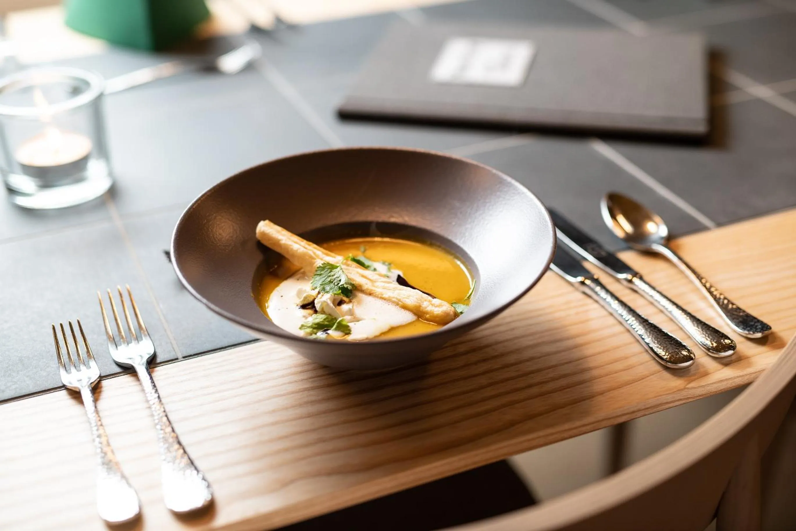 Food and drinks in Mari Pop Hotel