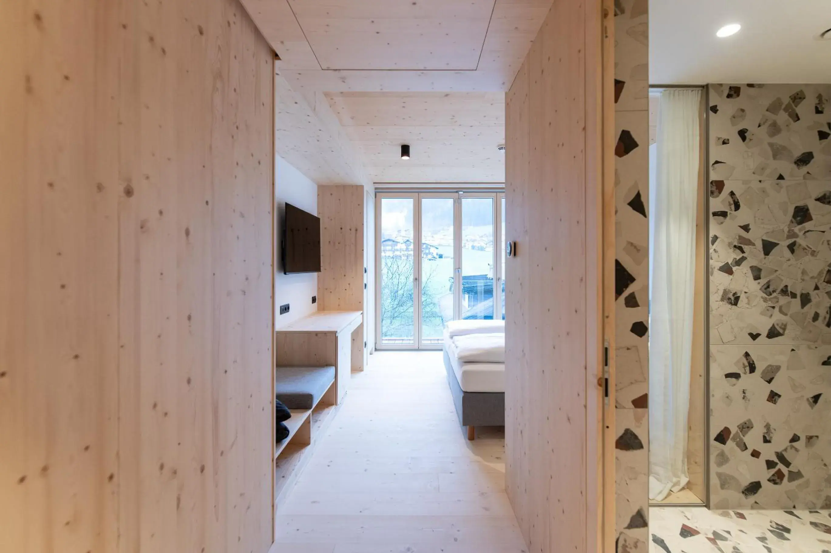 Double Room with Mountain View in Mari Pop Hotel Double Room with Mountain View in Mari Pop Hotel