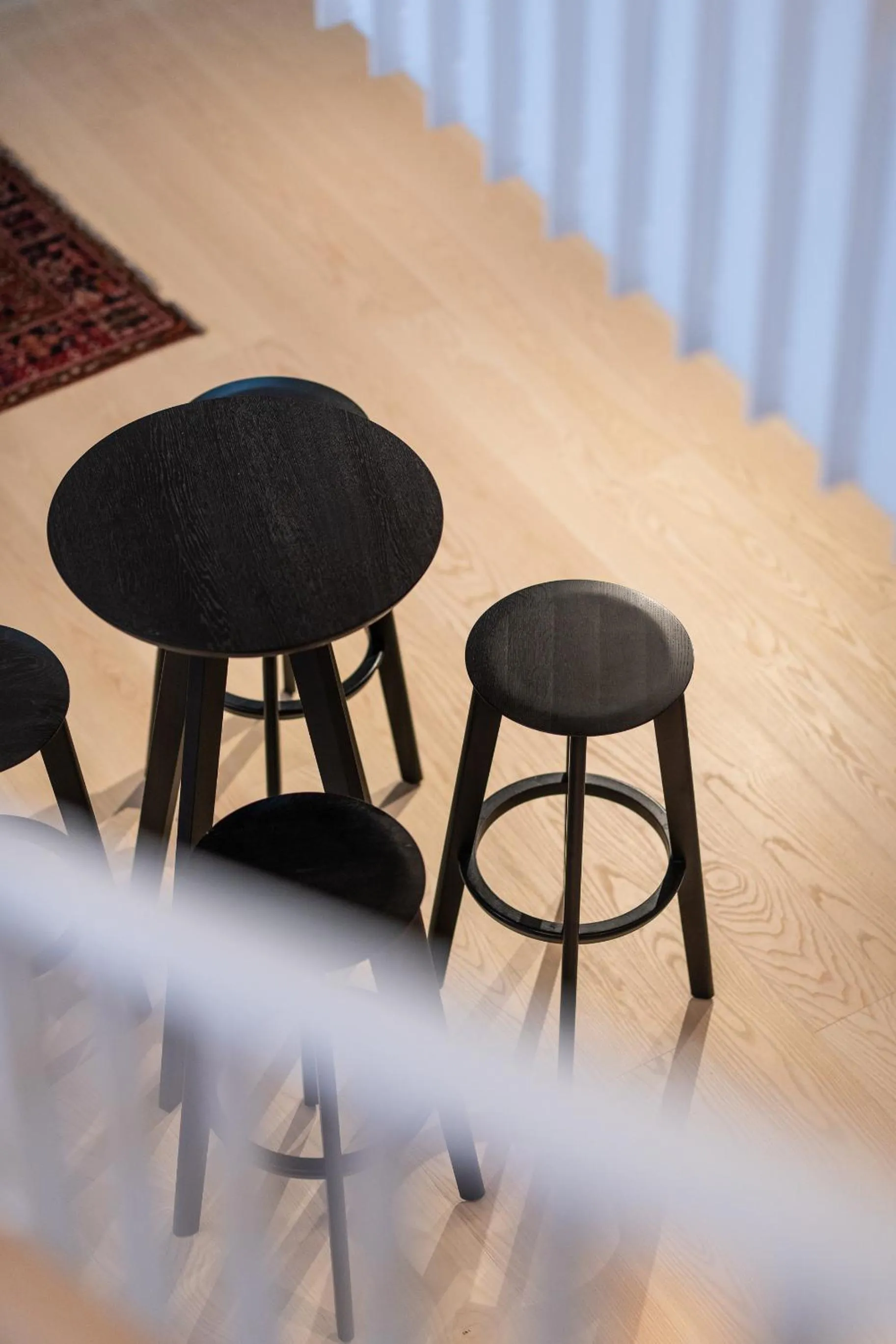 Dining area in Mari Pop Hotel
