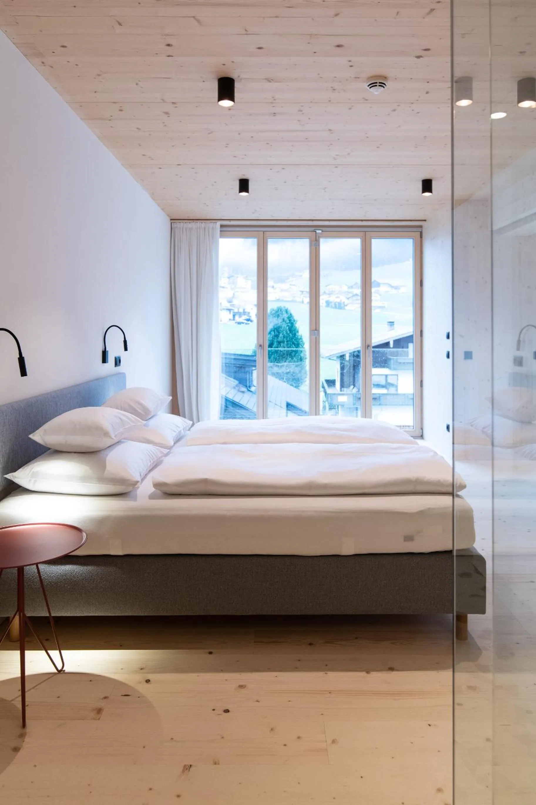 Bed in Mari Pop Hotel