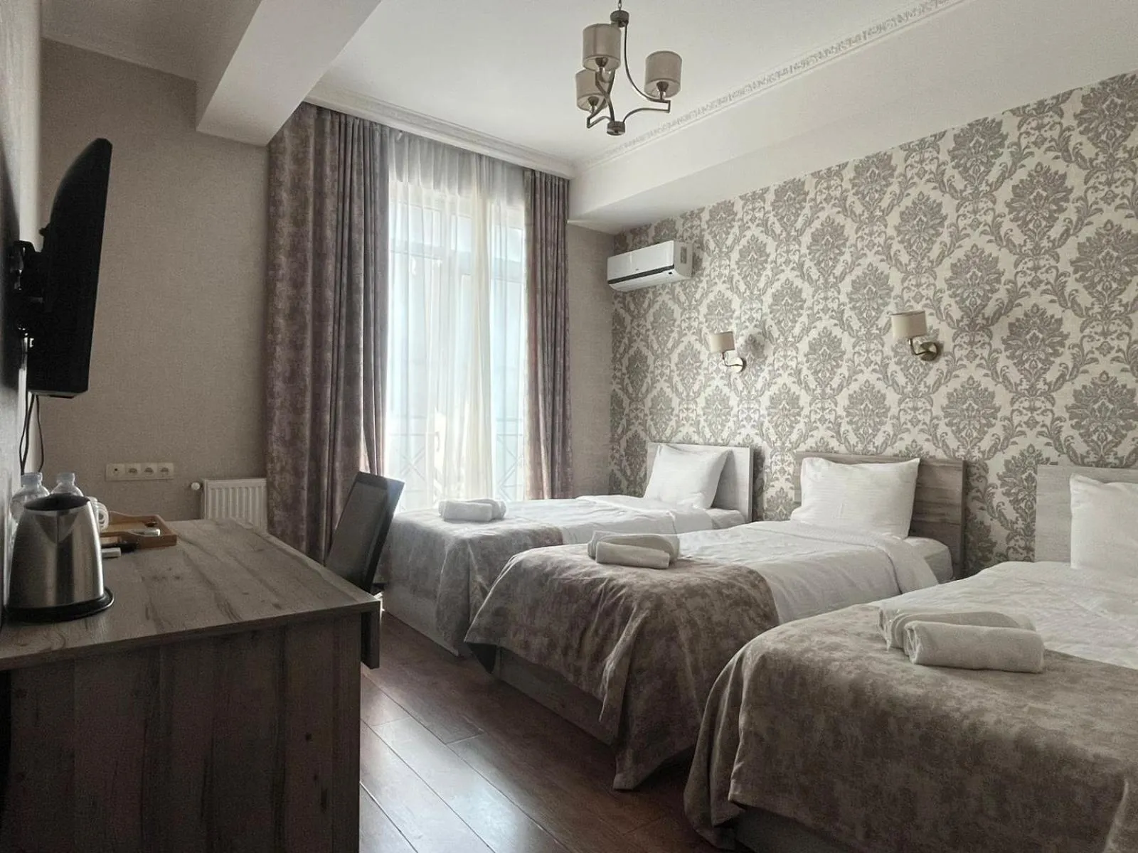 Bed in MariaLuis Hotel